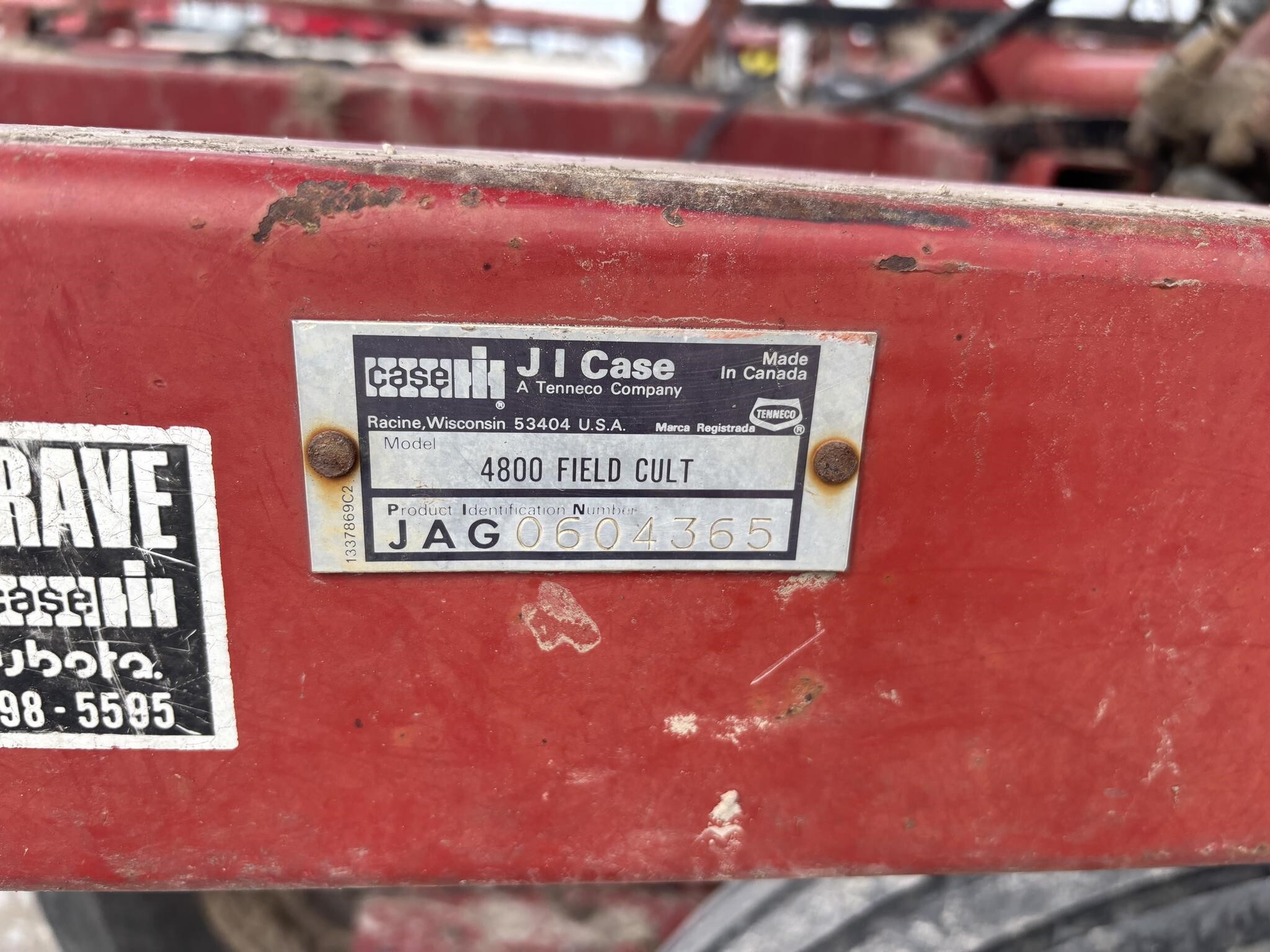  Case IH 4800 Field Cultivator