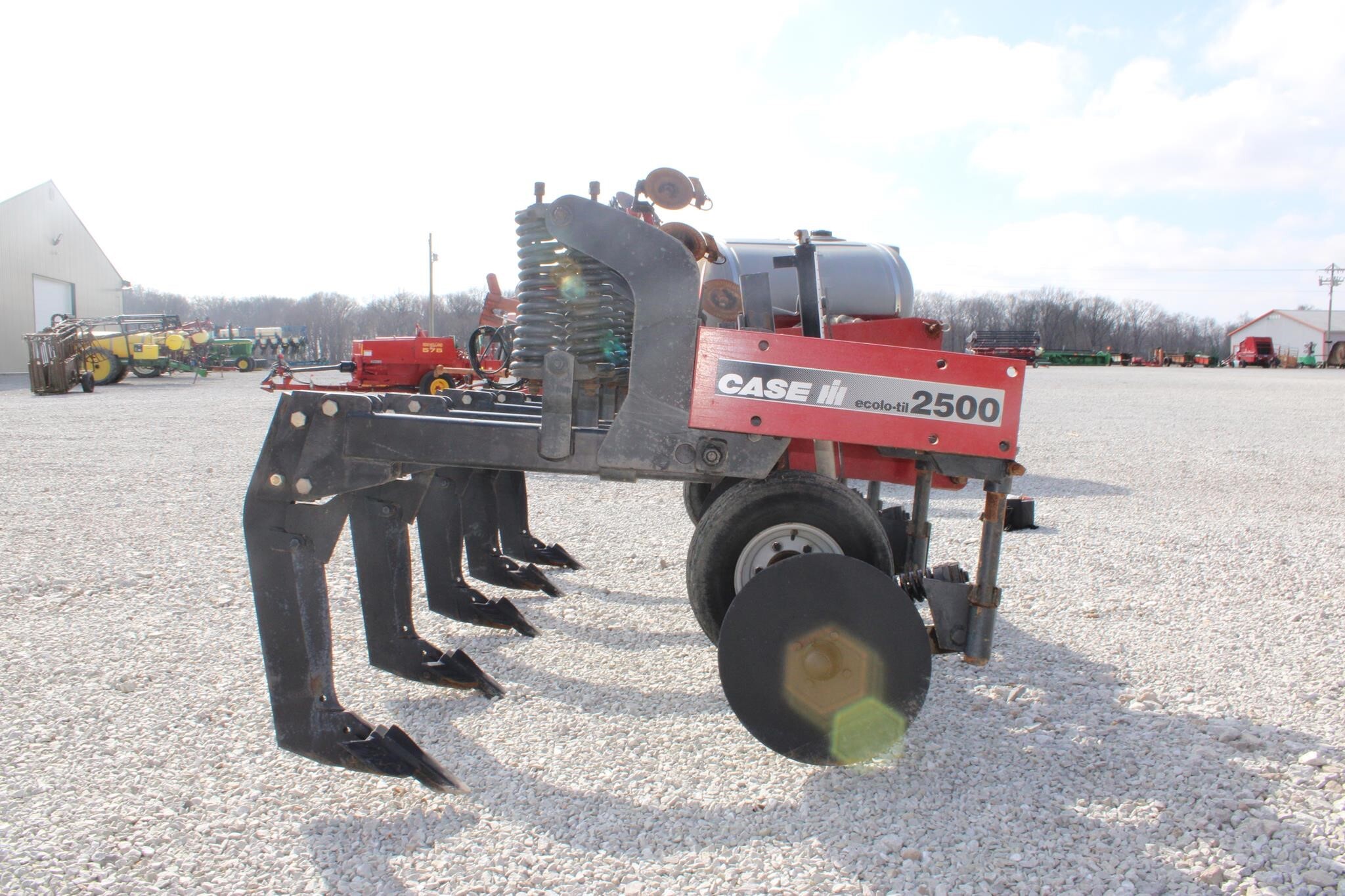 Case IH Ecolo-Til 2500 In-Line Ripper