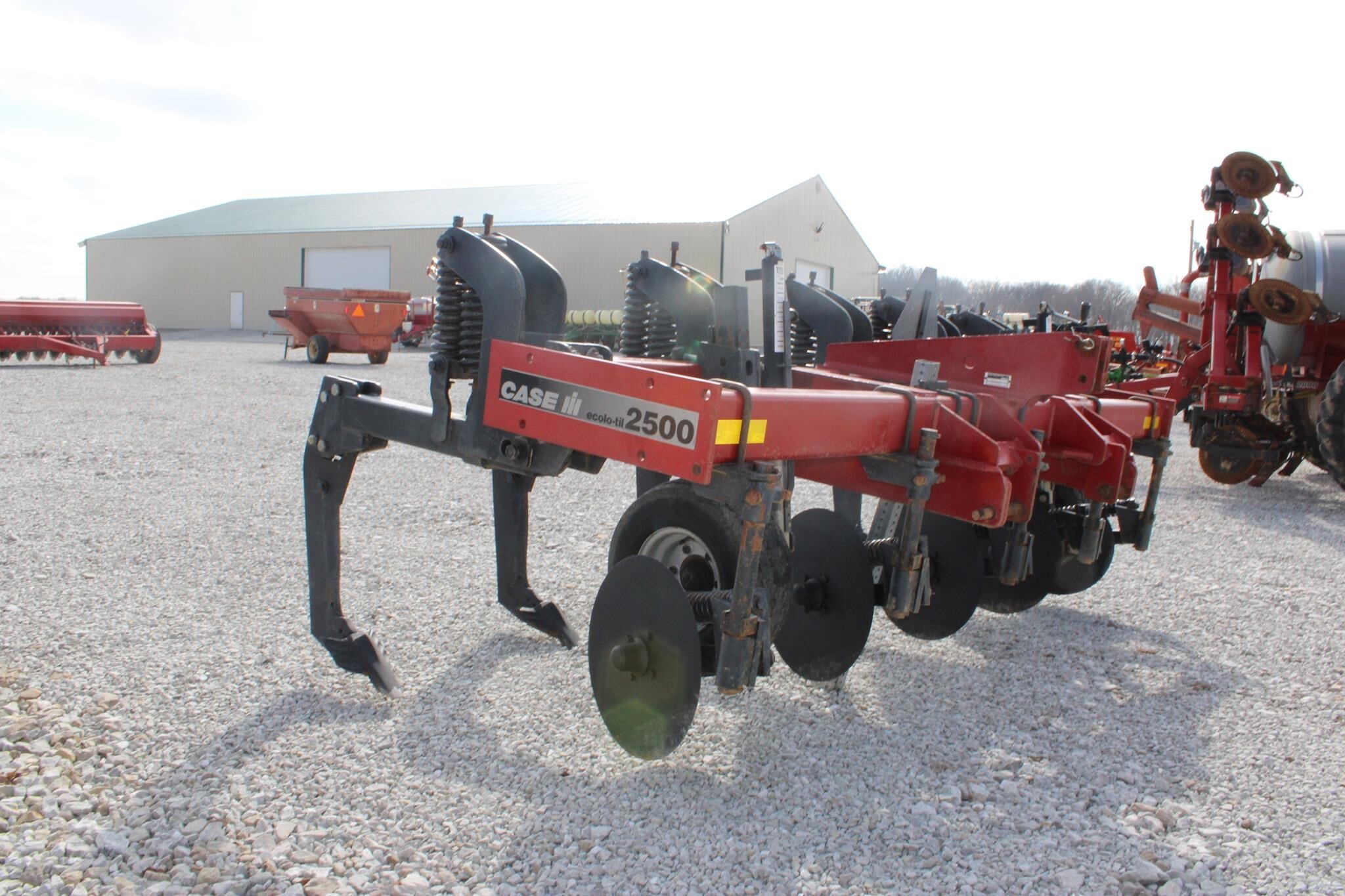  Case IH Ecolo-Til 2500 In-Line Ripper