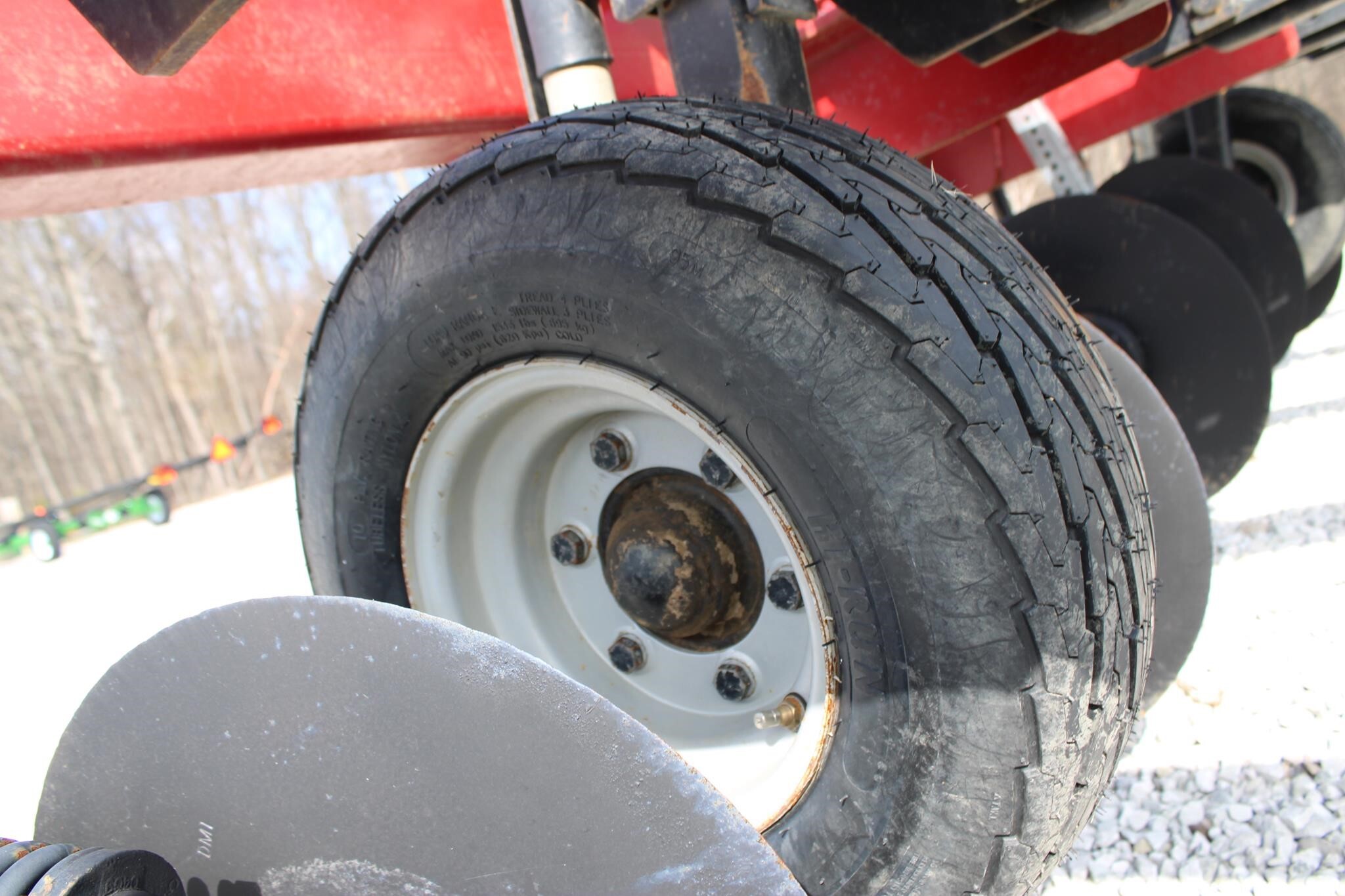  Case IH Ecolo-Til 2500 In-Line Ripper