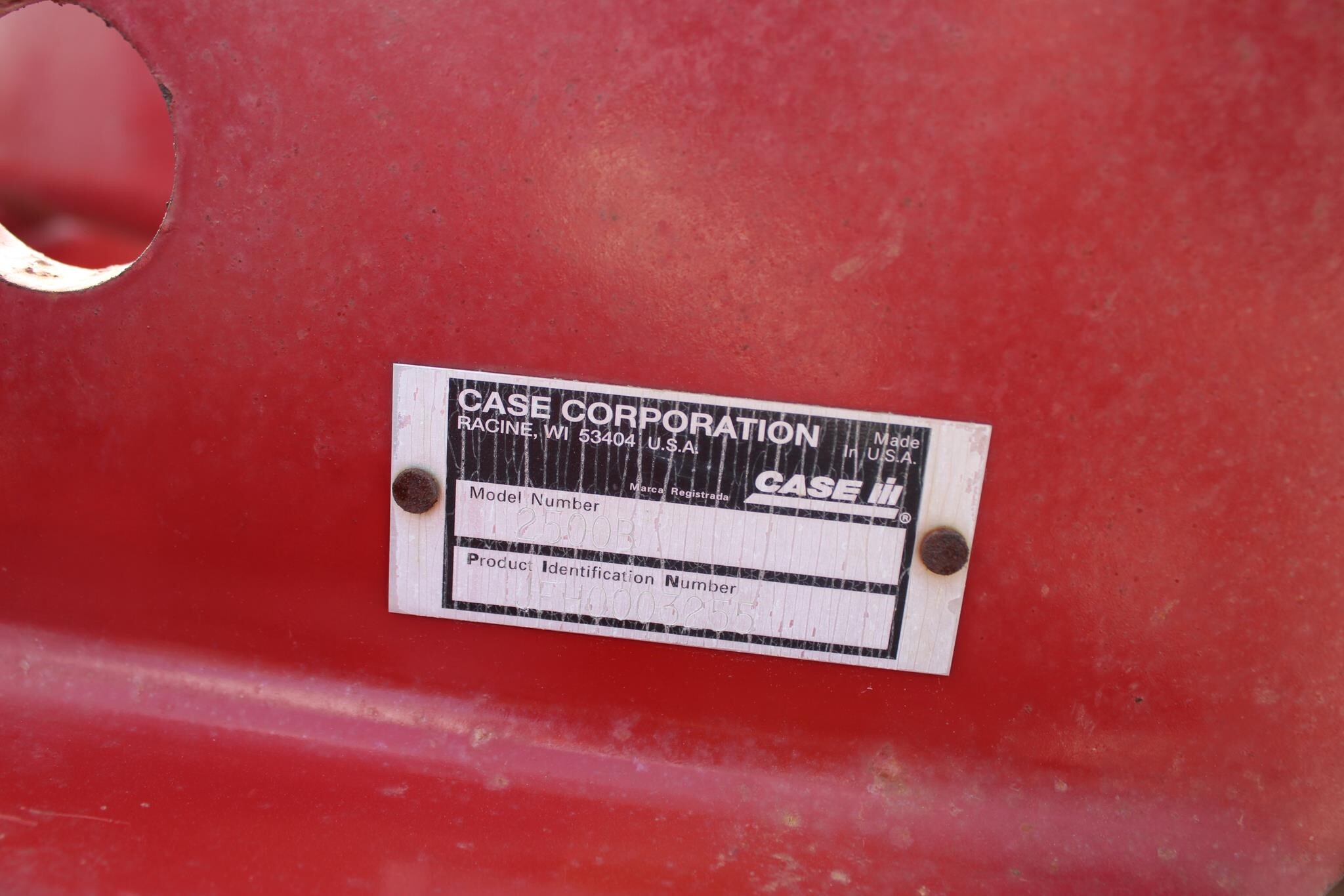  Case IH Ecolo-Til 2500 In-Line Ripper
