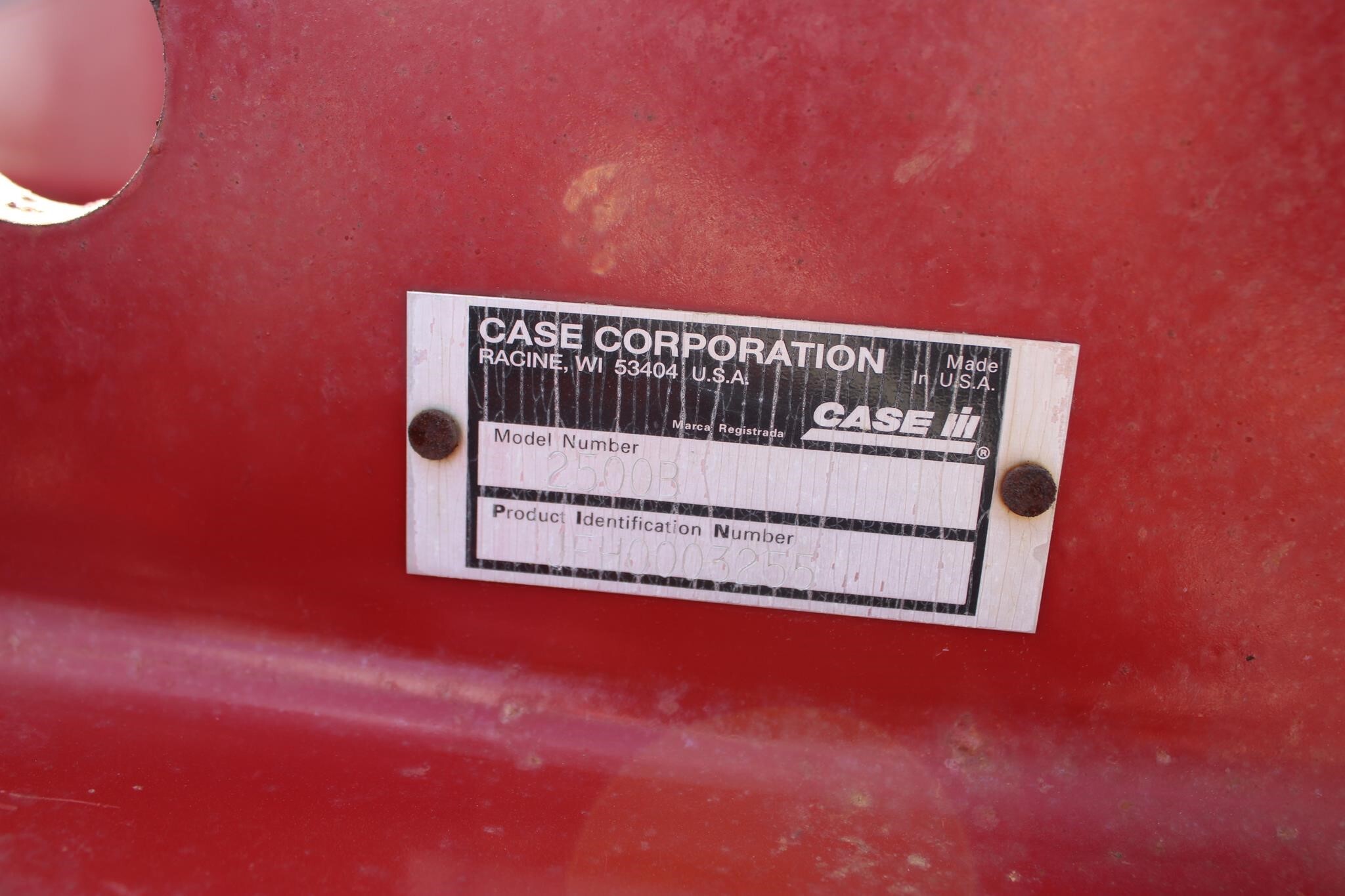  Case IH Ecolo-Til 2500 In-Line Ripper