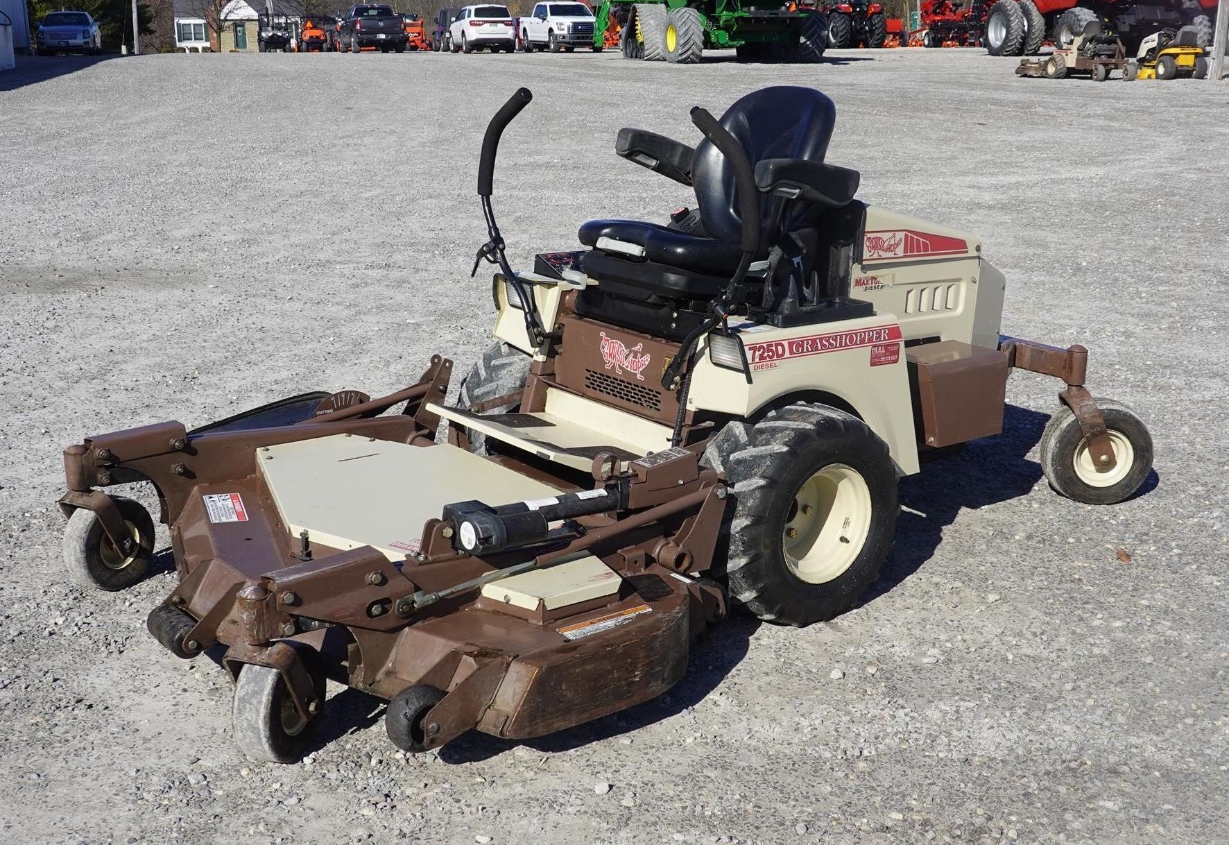 2010 Grasshopper 725DT6 Lawn Mower