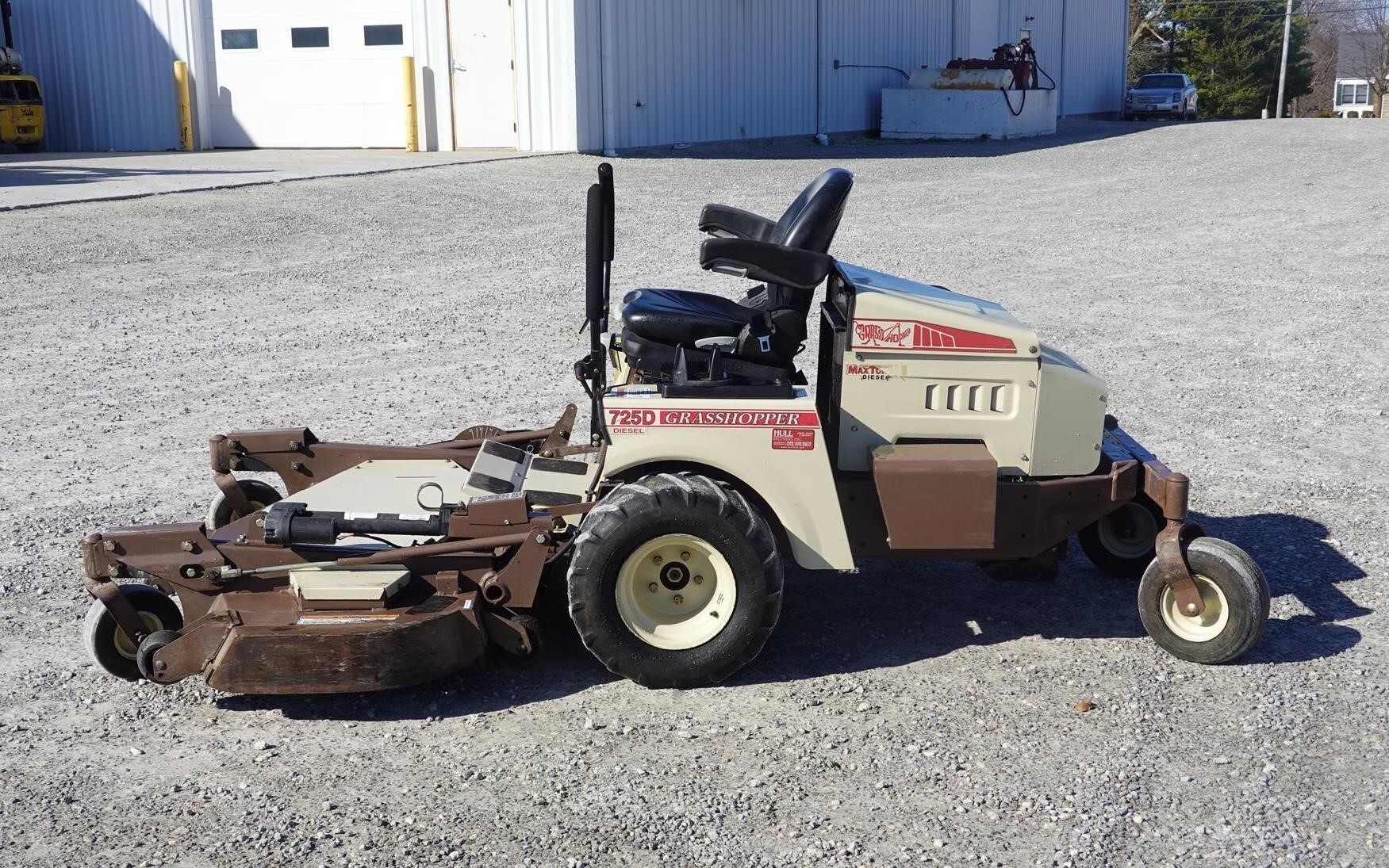 2010 Grasshopper 725DT6 Lawn Mower