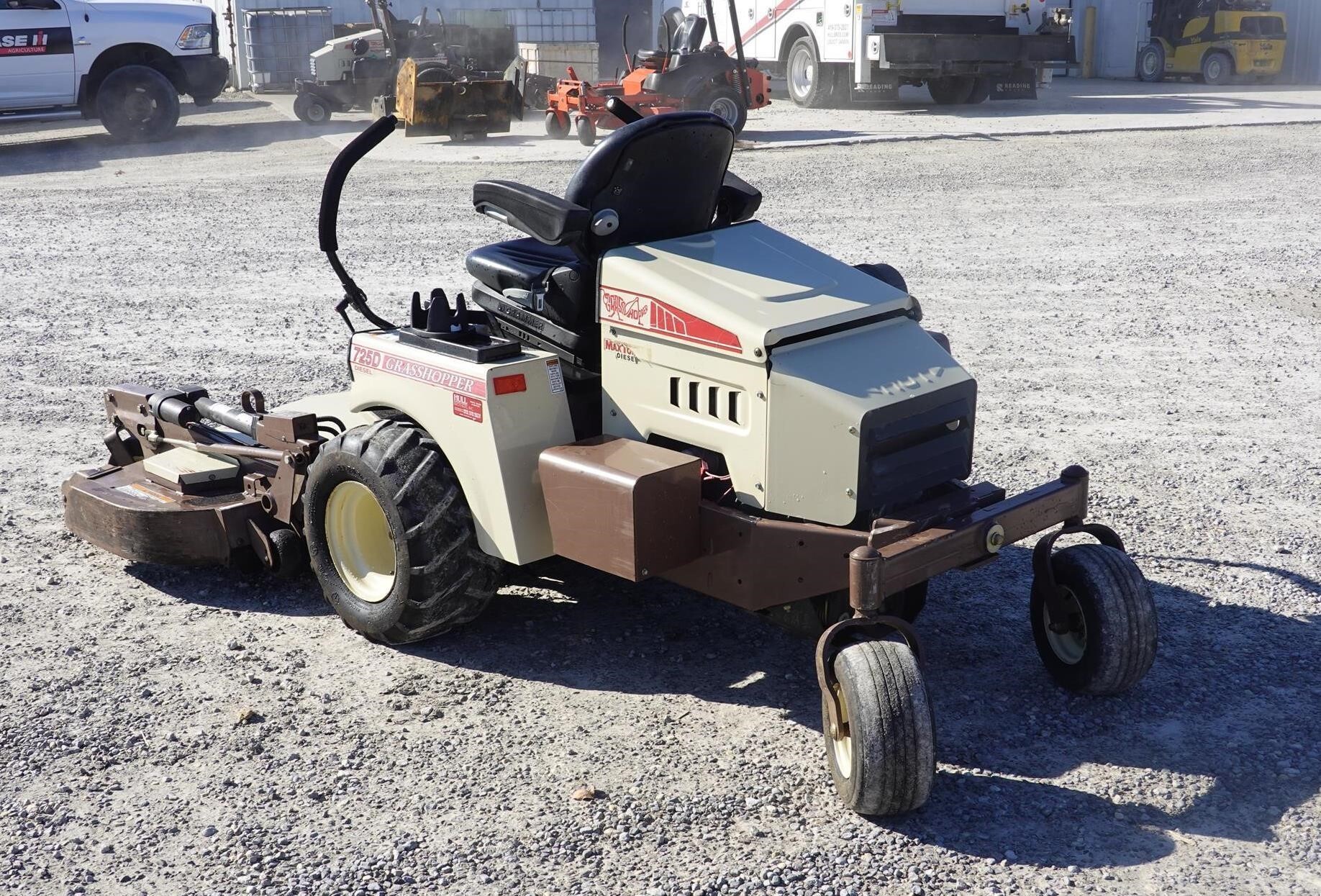 2010 Grasshopper 725DT6 Lawn Mower