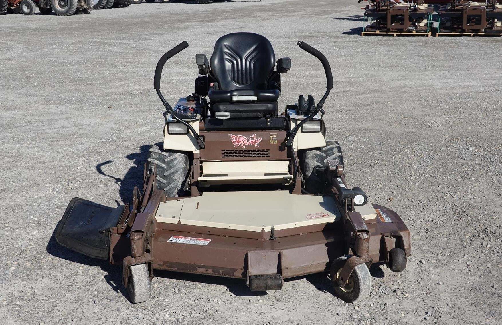 2010 Grasshopper 725DT6 Lawn Mower