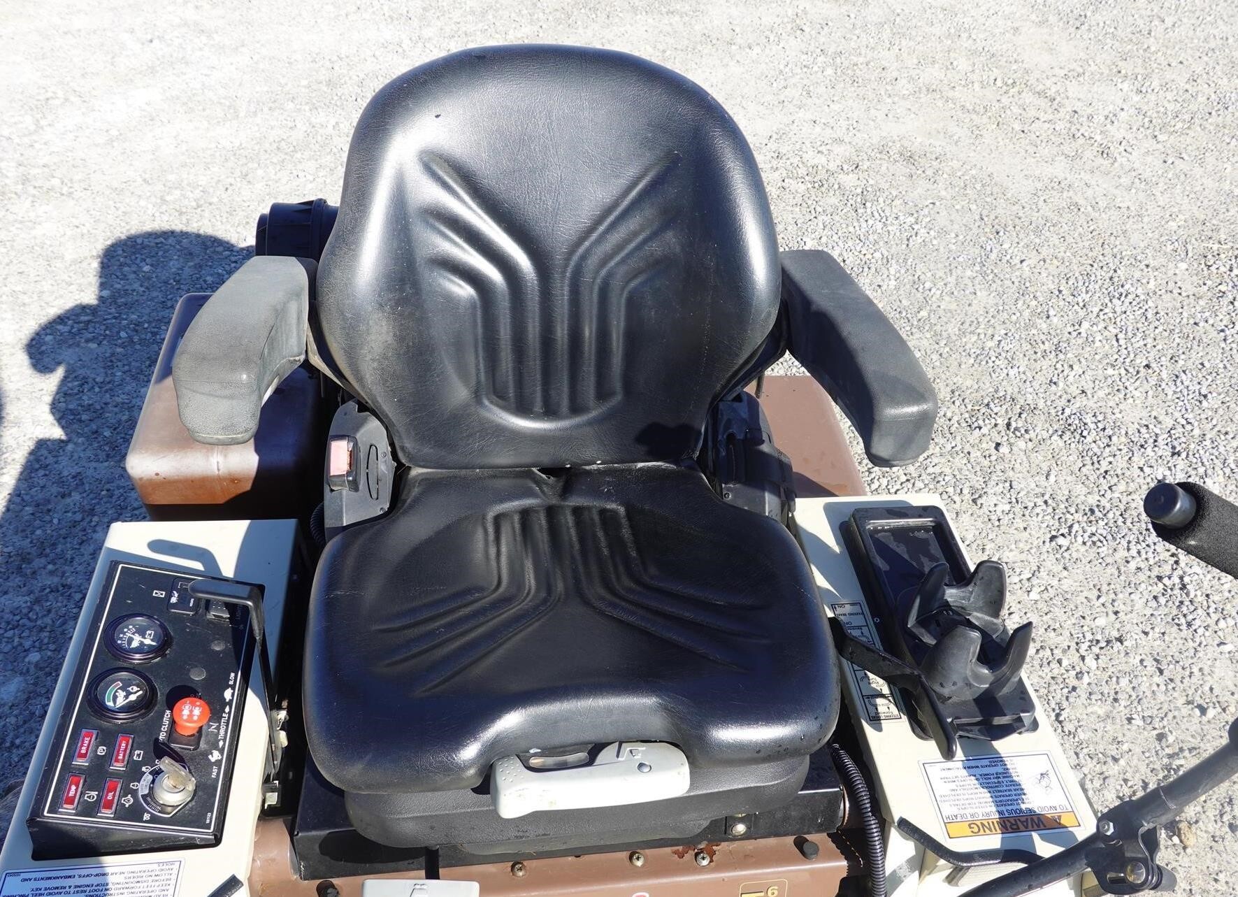 2010 Grasshopper 725DT6 Lawn Mower