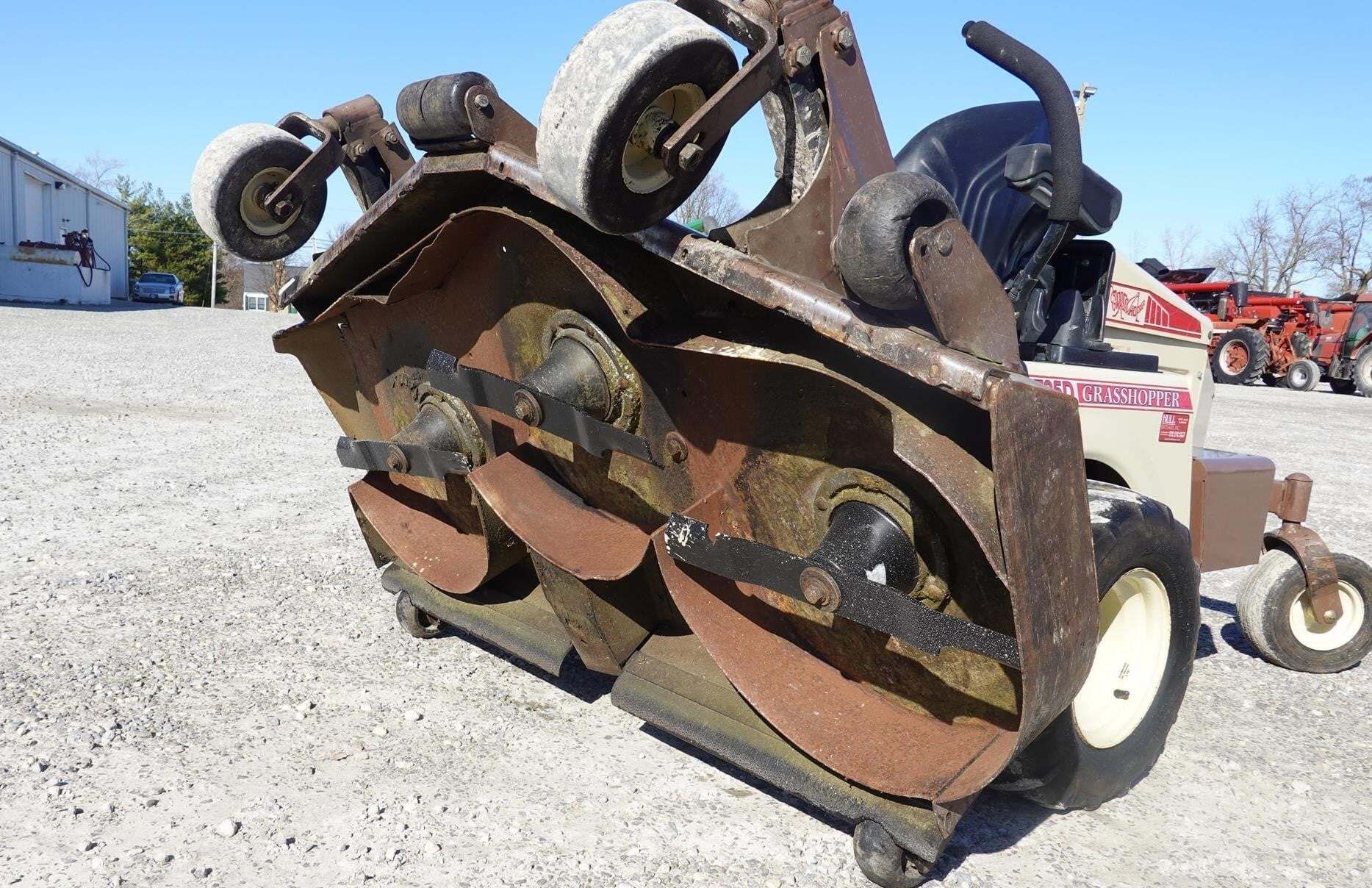 2010 Grasshopper 725DT6 Lawn Mower