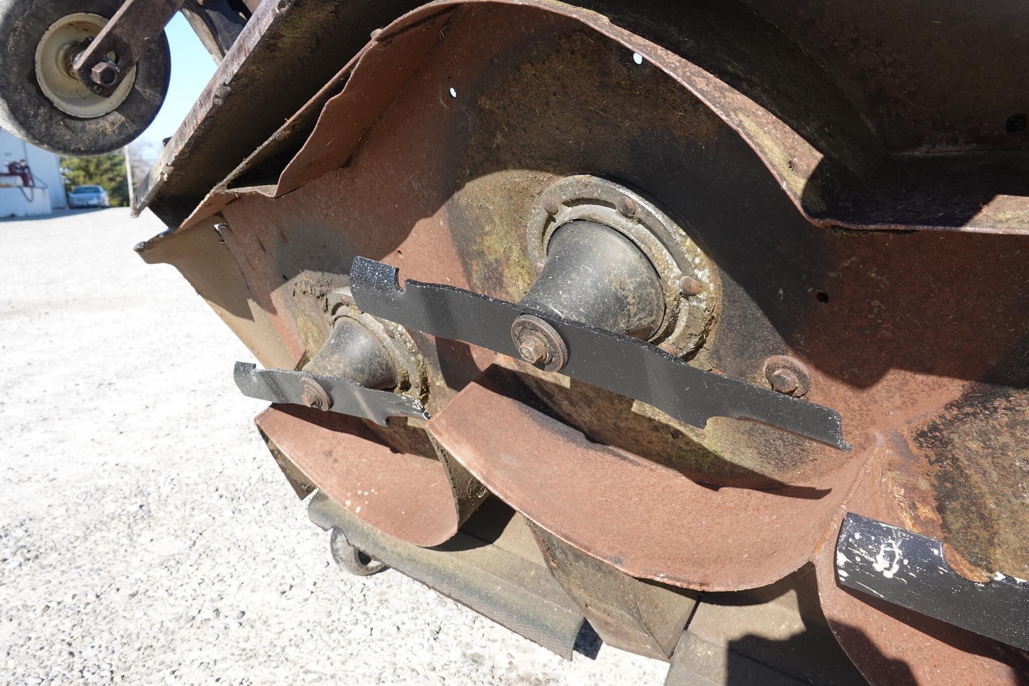 2010 Grasshopper 725DT6 Lawn Mower