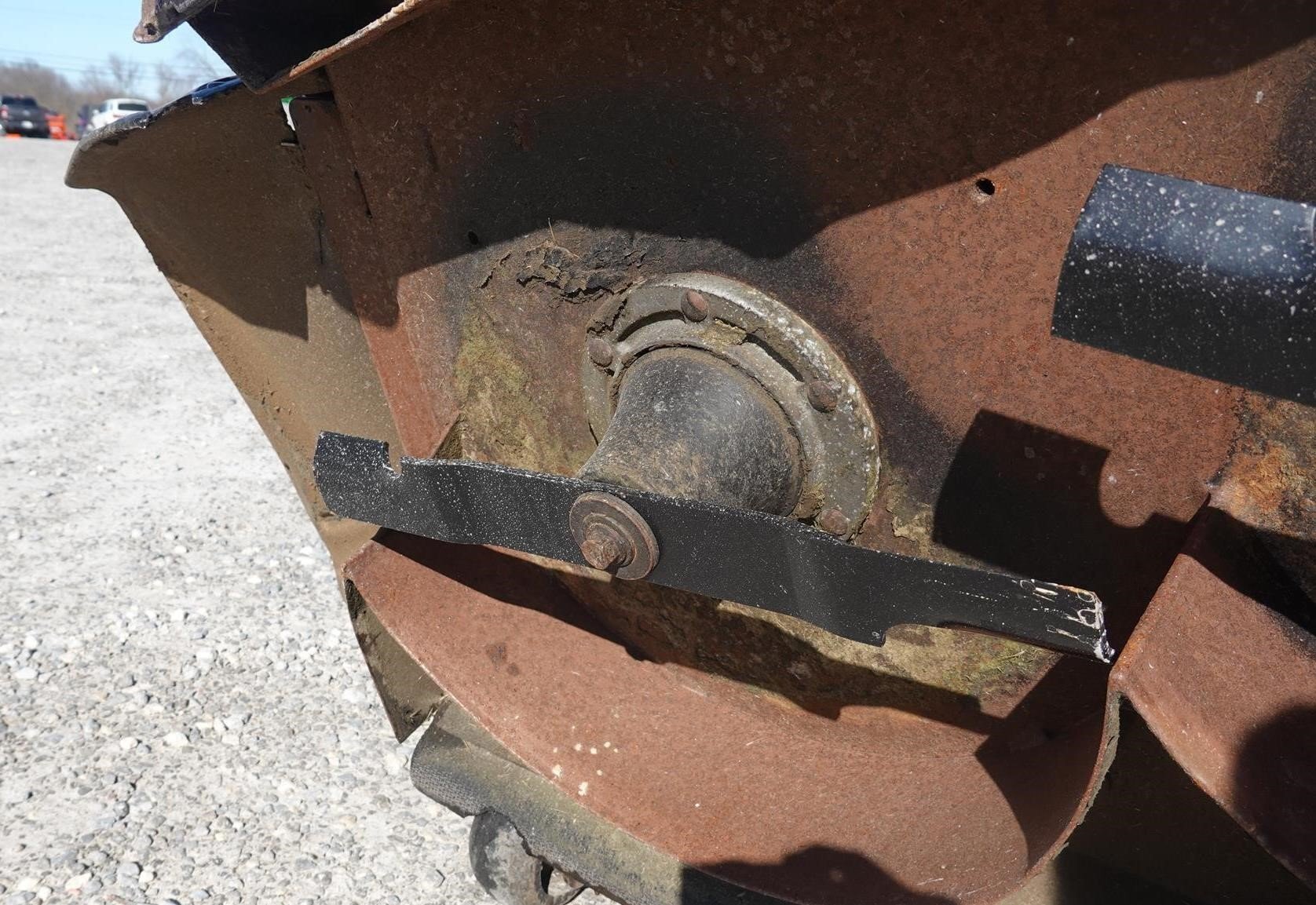 2010 Grasshopper 725DT6 Lawn Mower