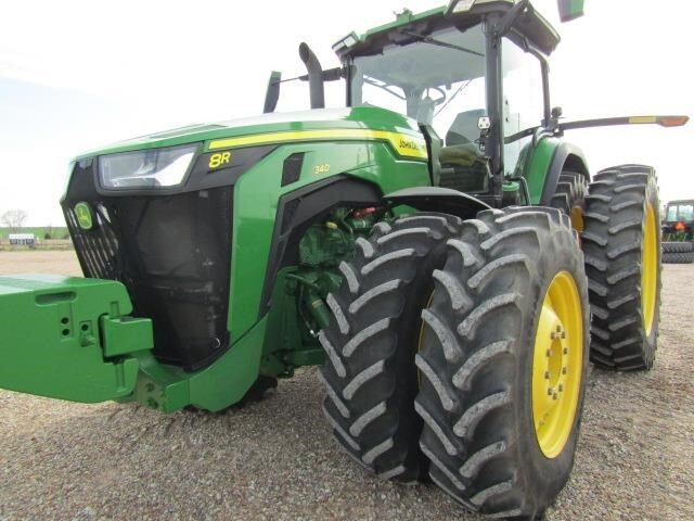  John Deere 8R 340 Tractor