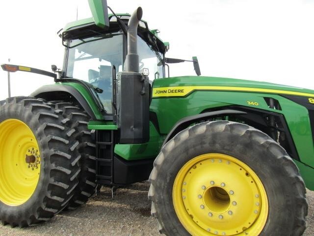  John Deere 8R 340 Tractor