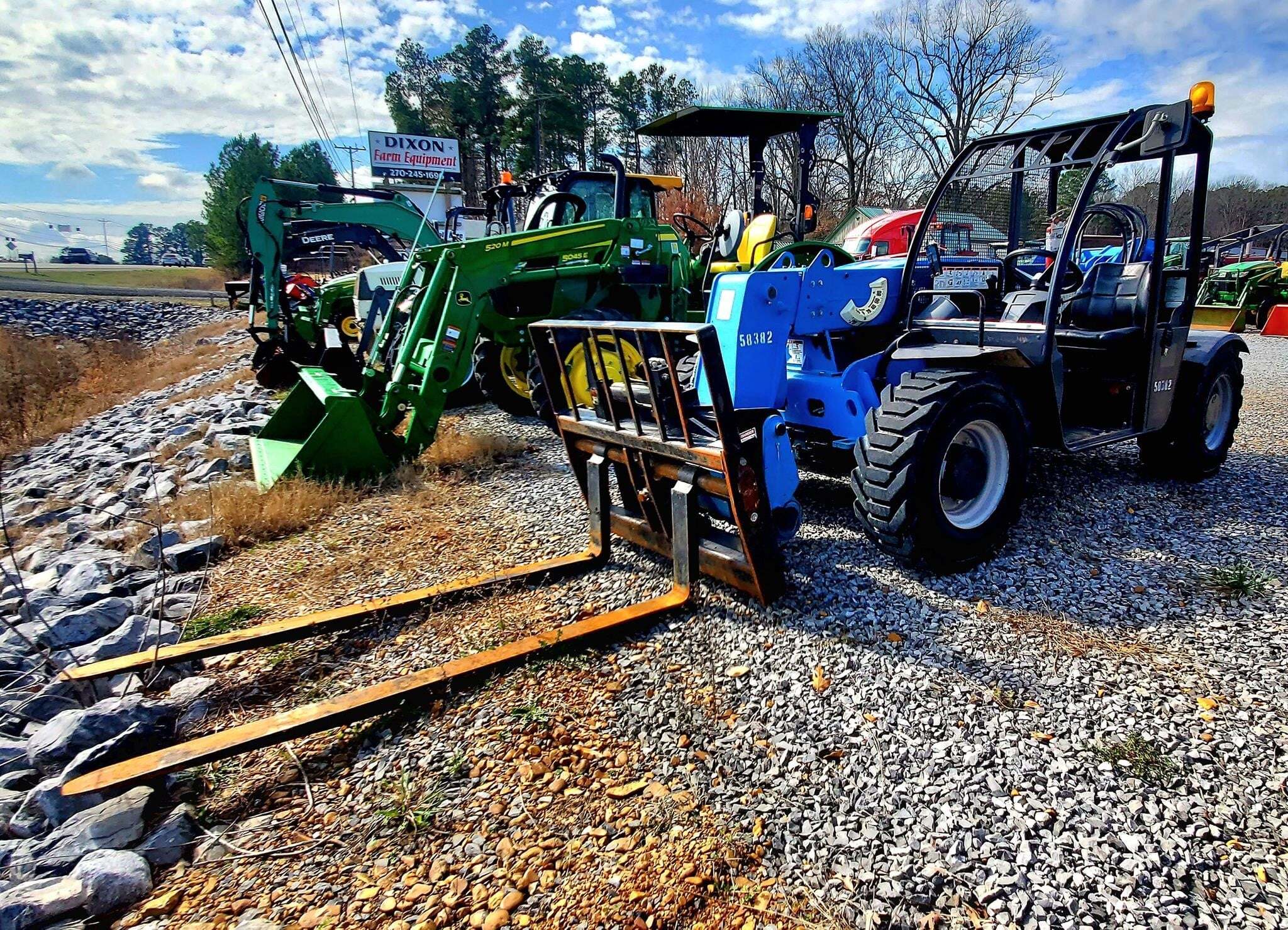 2018 Genie GTH5519 Telehandler