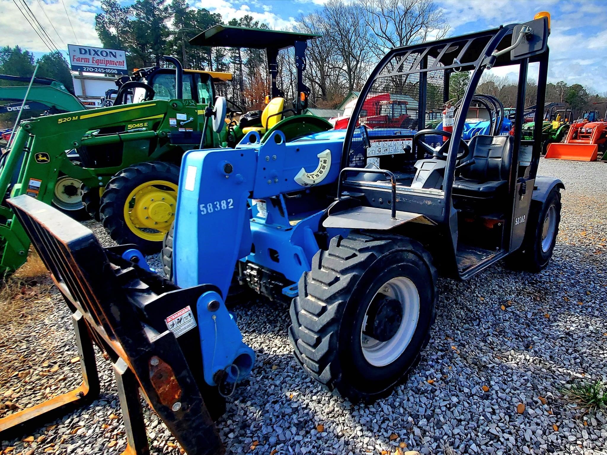 2018 Genie GTH5519 Telehandler