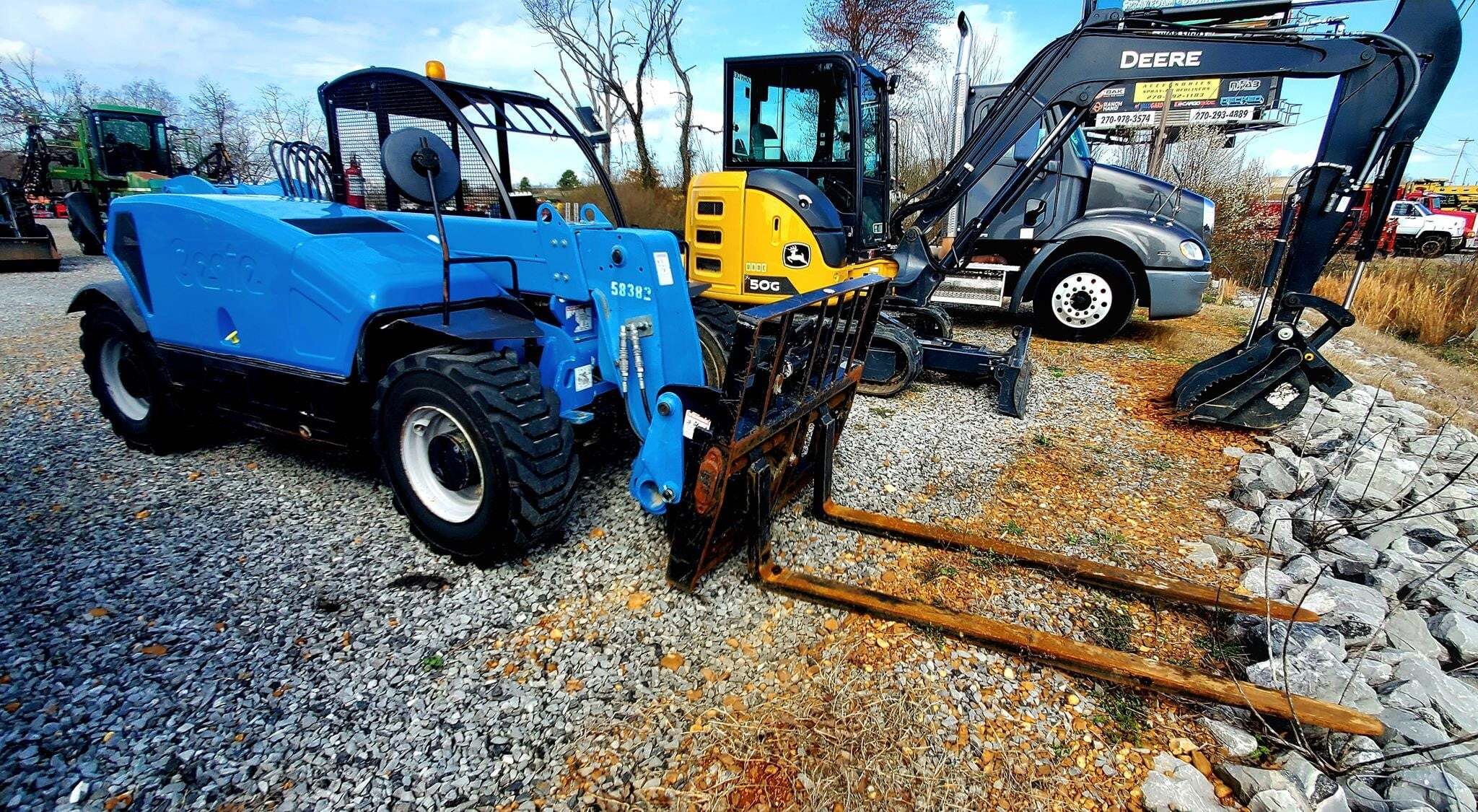 2018 Genie GTH5519 Telehandler