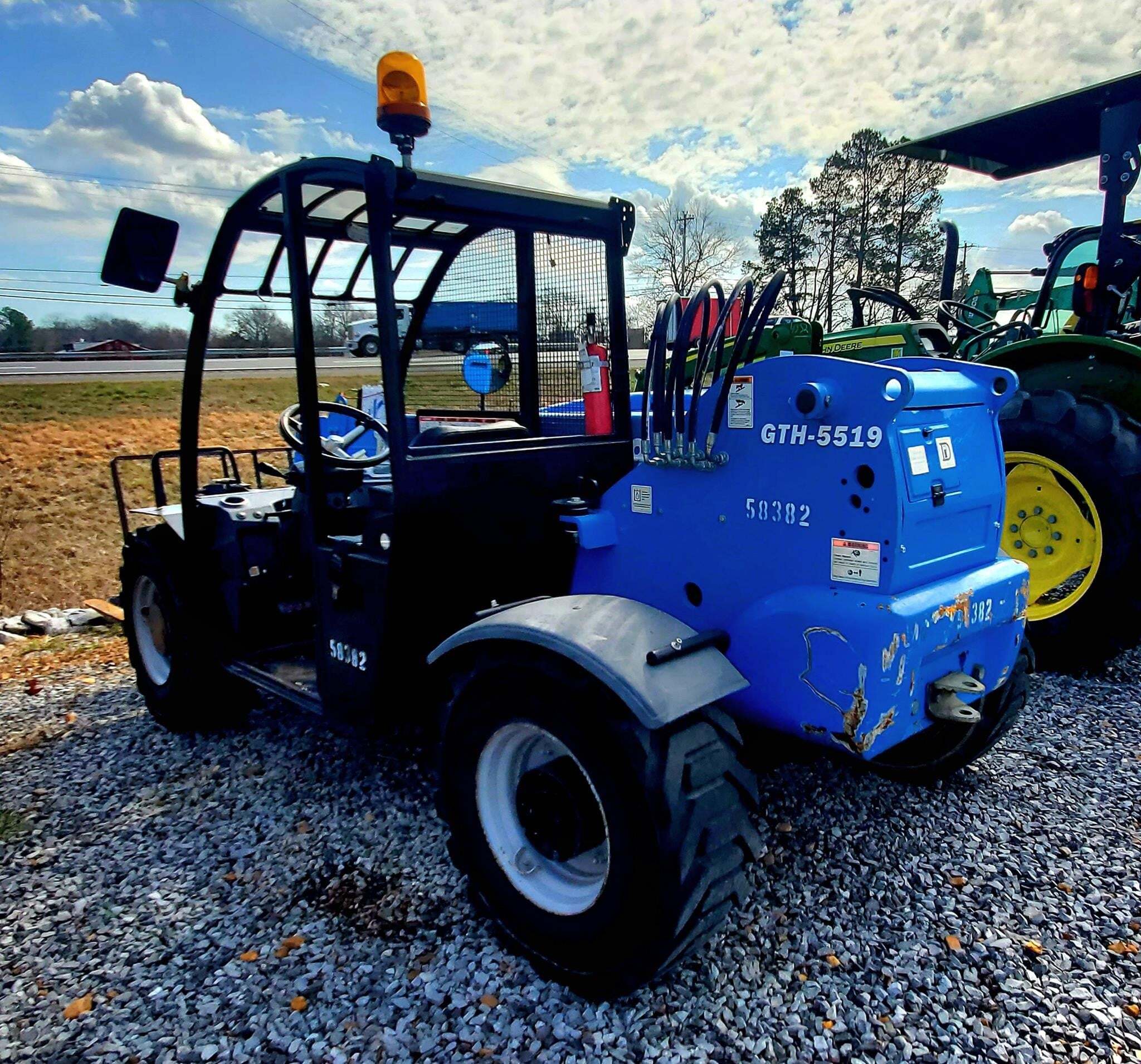 2018 Genie GTH5519 Telehandler