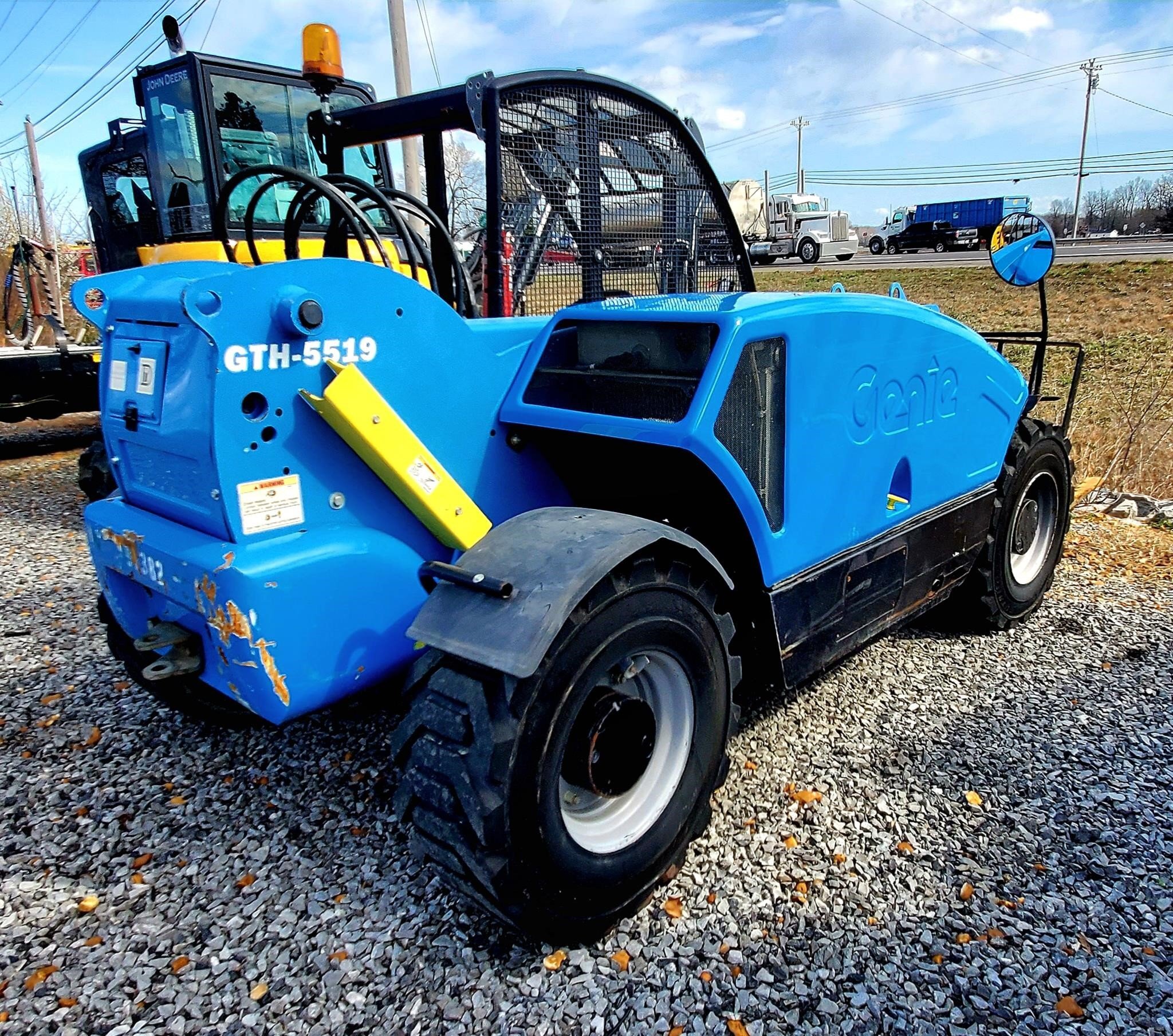 2018 Genie GTH5519 Telehandler