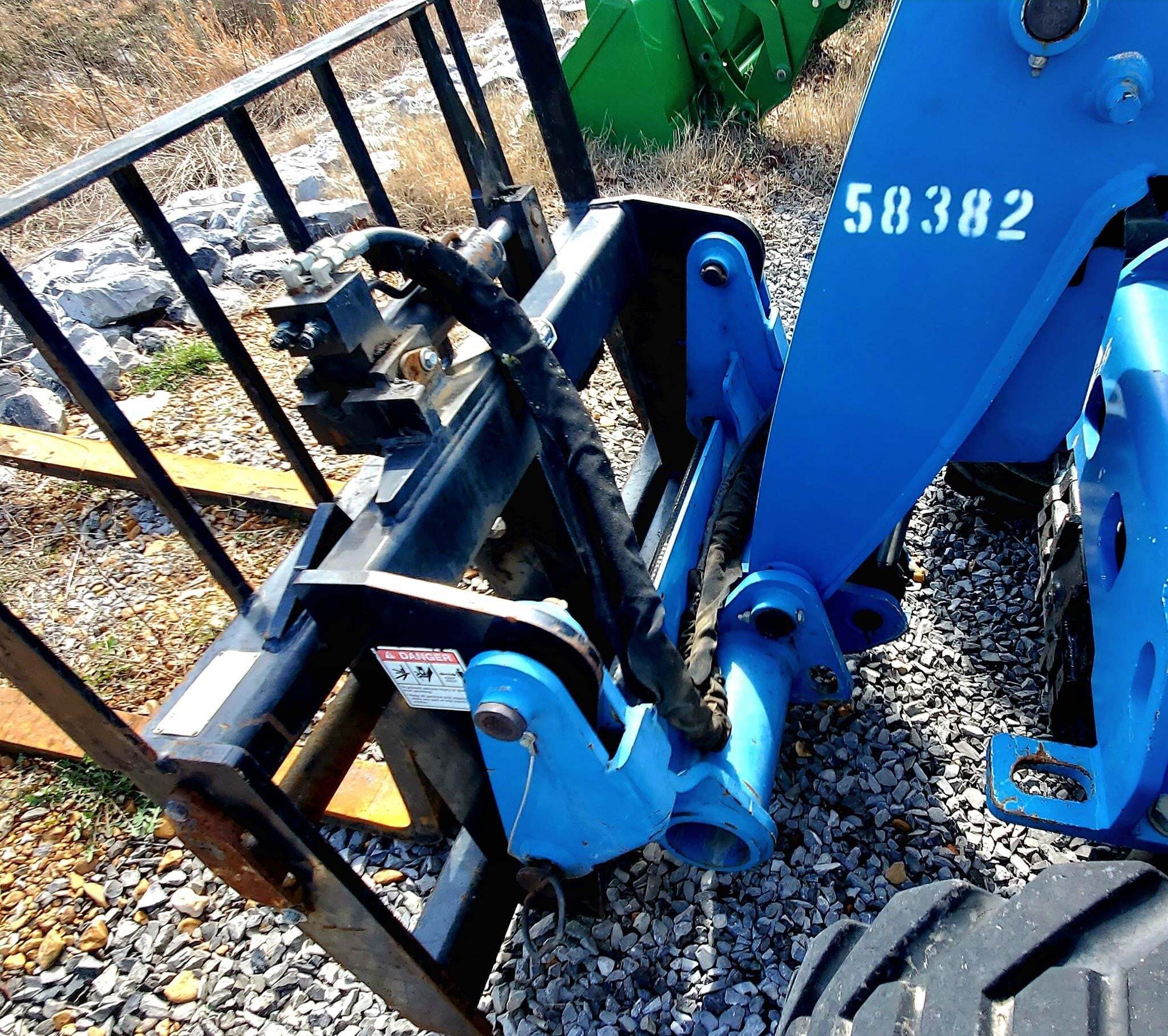 2018 Genie GTH5519 Telehandler