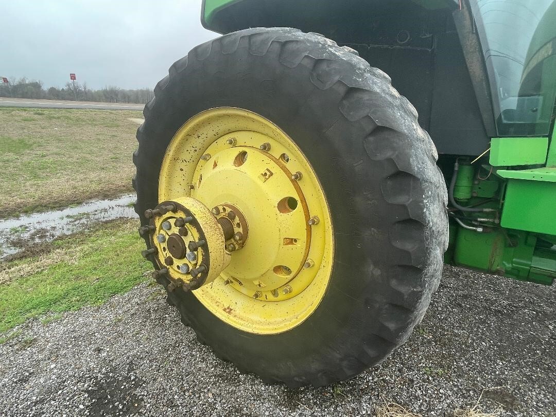 1990 John Deere 4955 Tractor