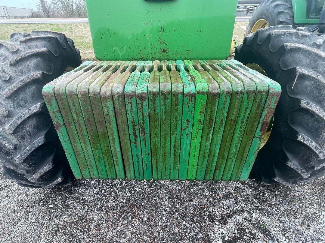 1990 John Deere 4955 Tractor