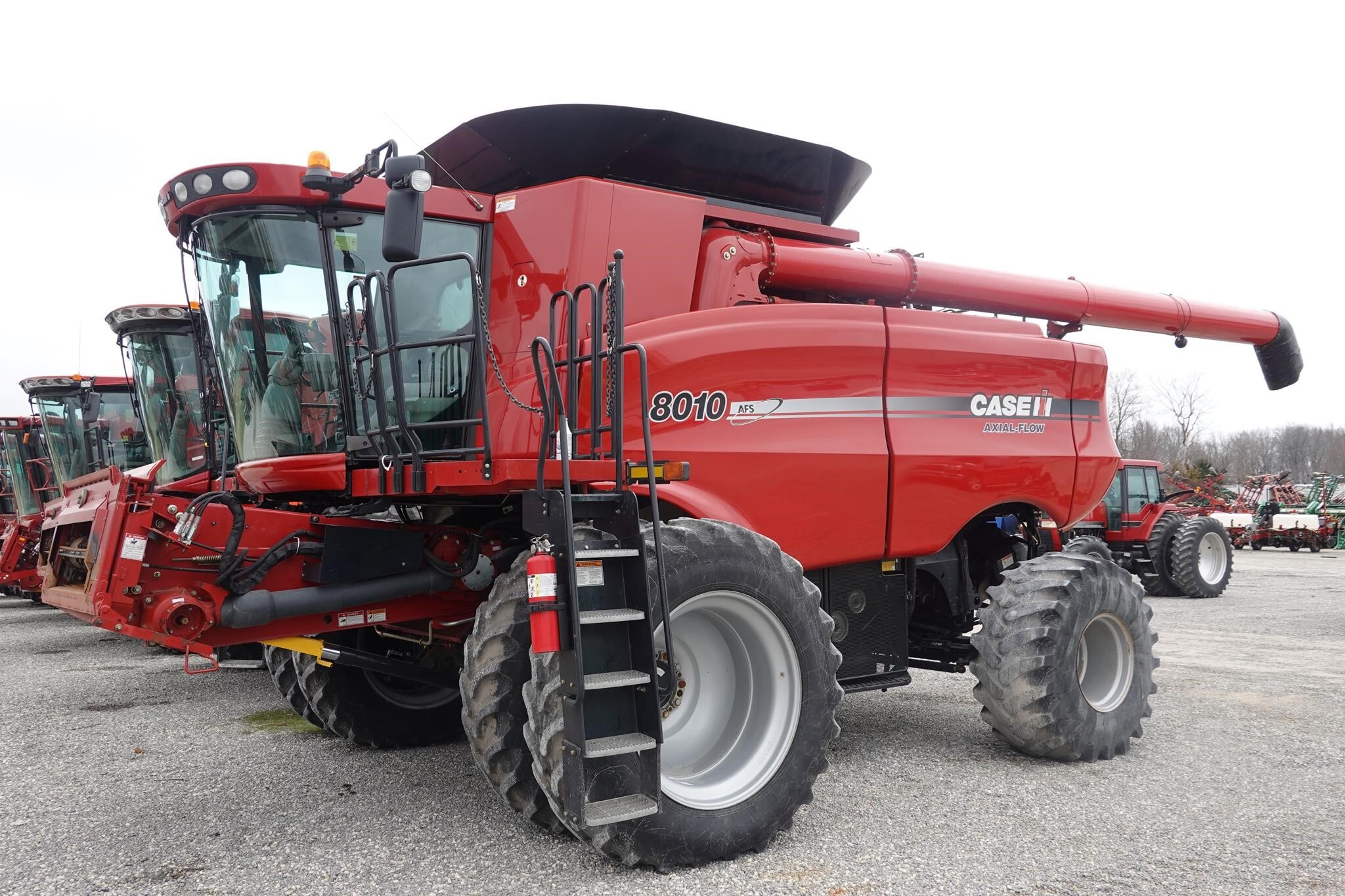 2008 Case IH 8010 Combine