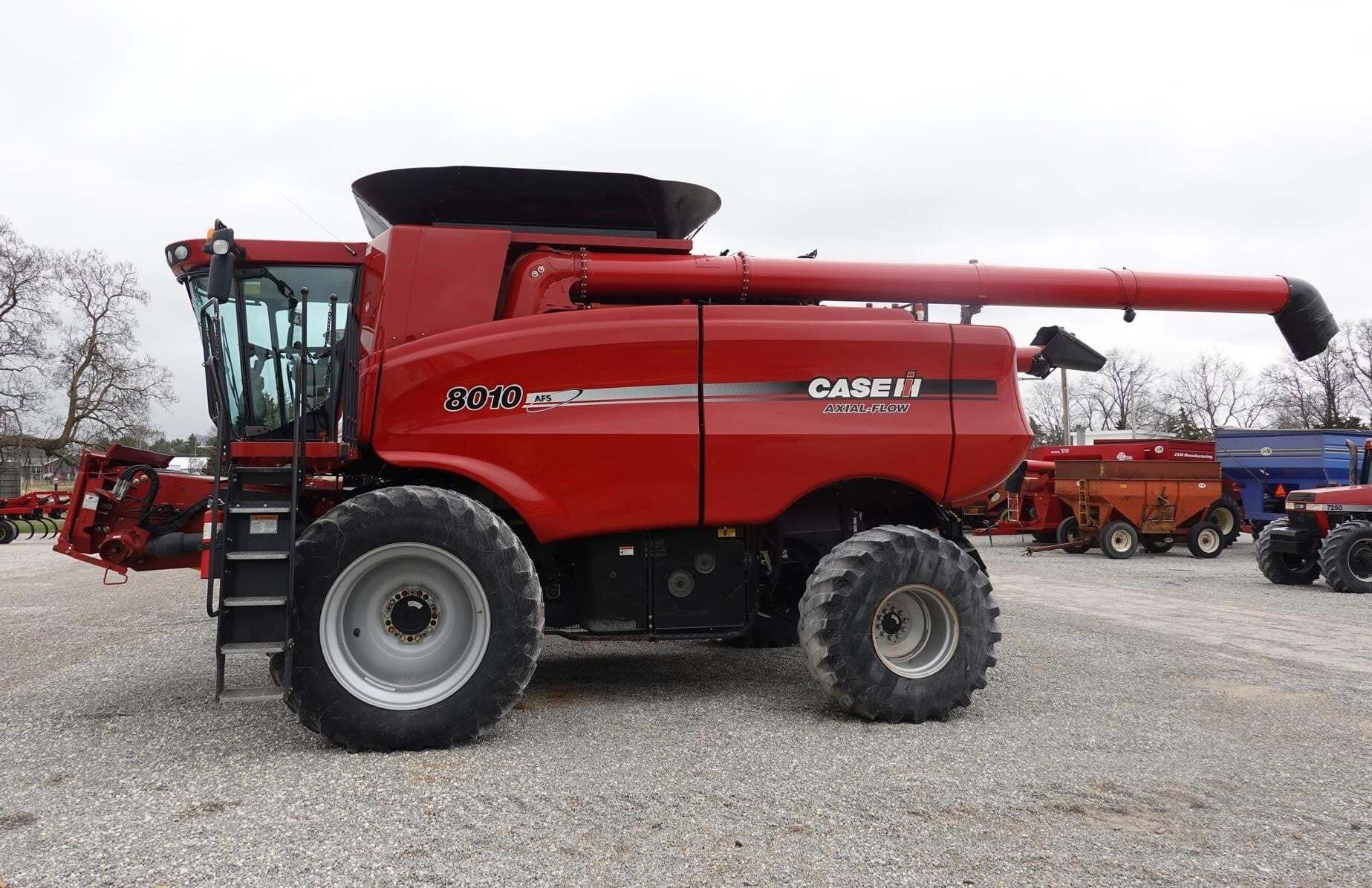 2008 Case IH 8010 Combine