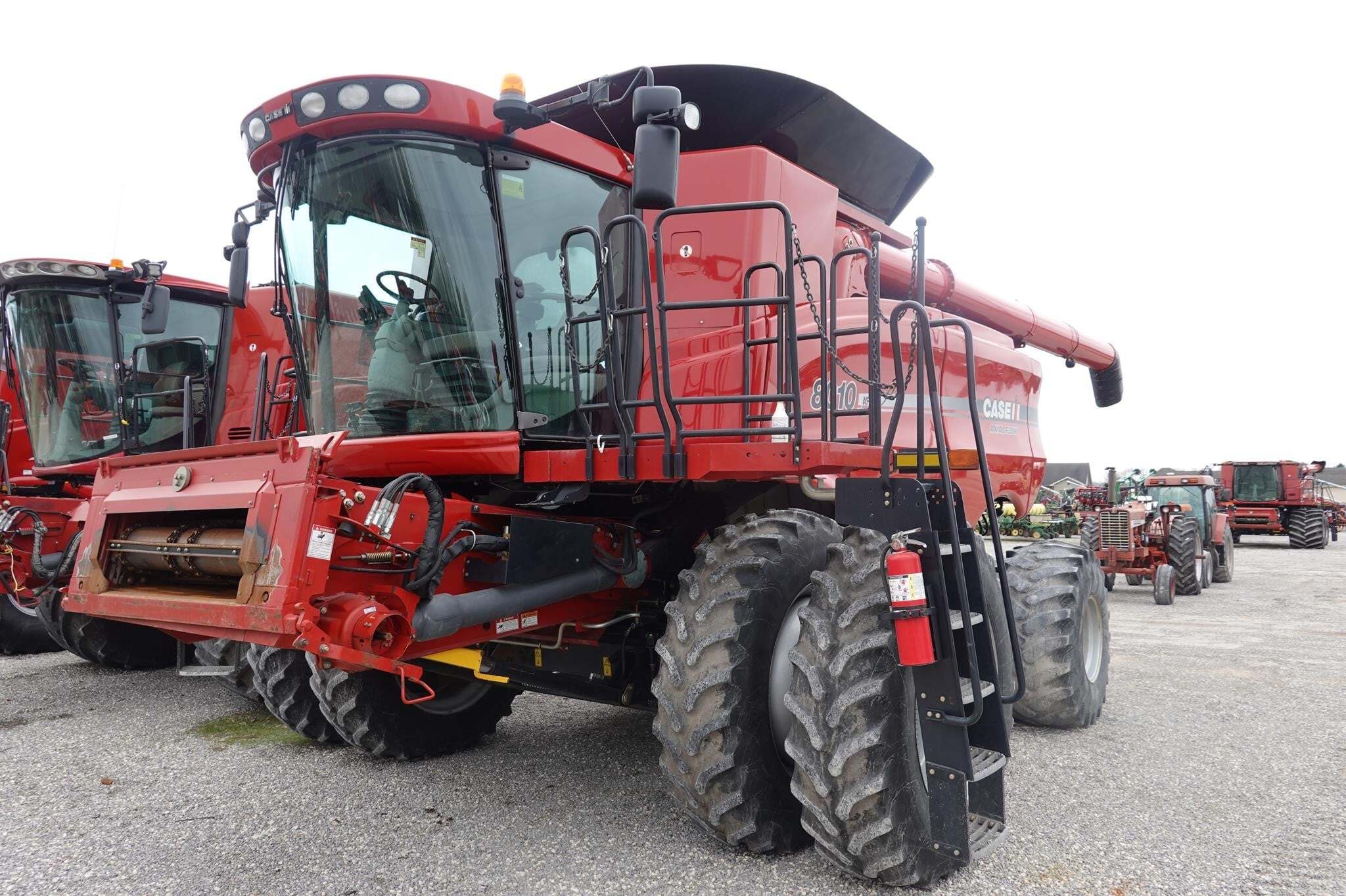 2008 Case IH 8010 Combine
