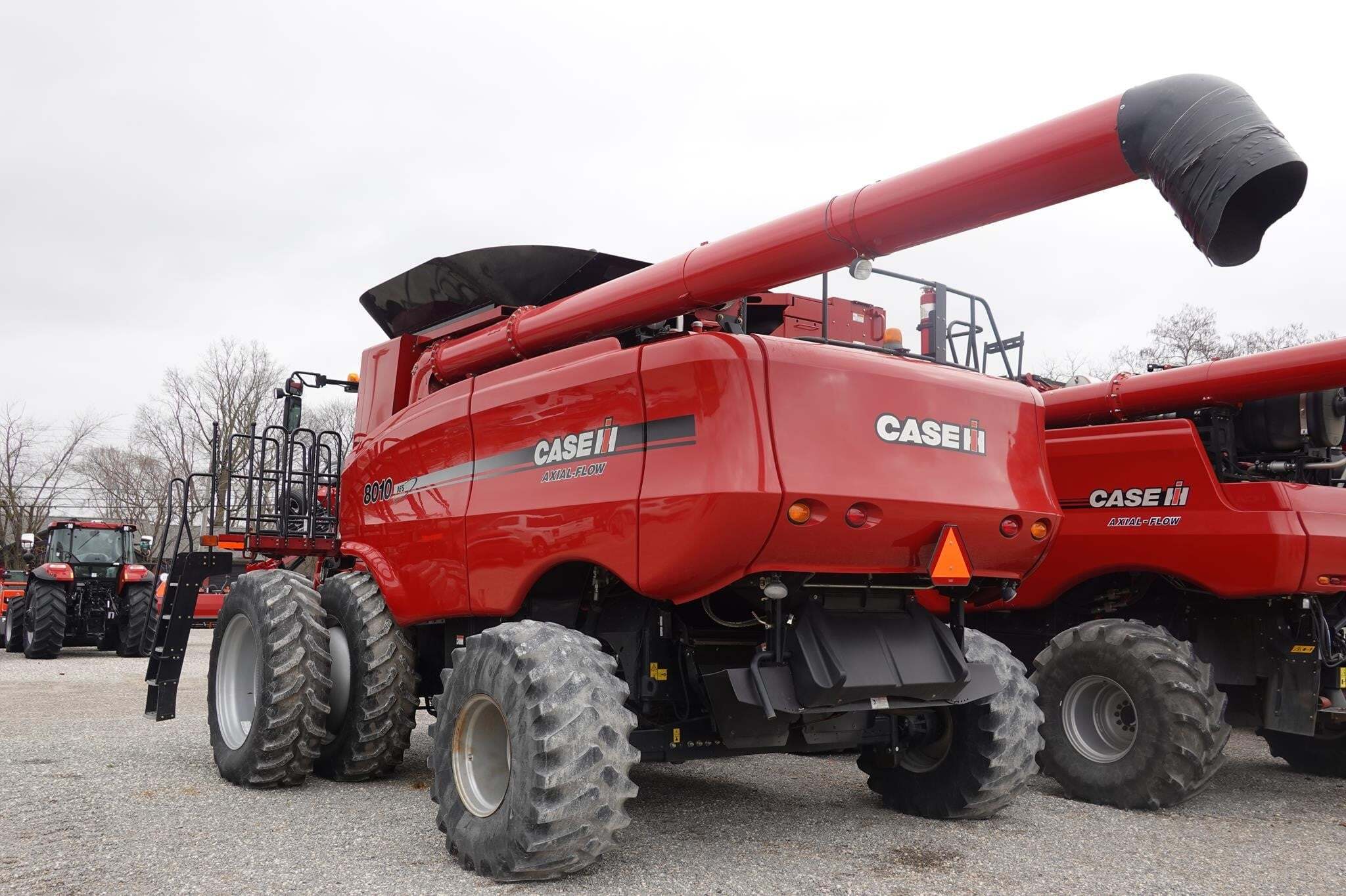 2008 Case IH 8010 Combine