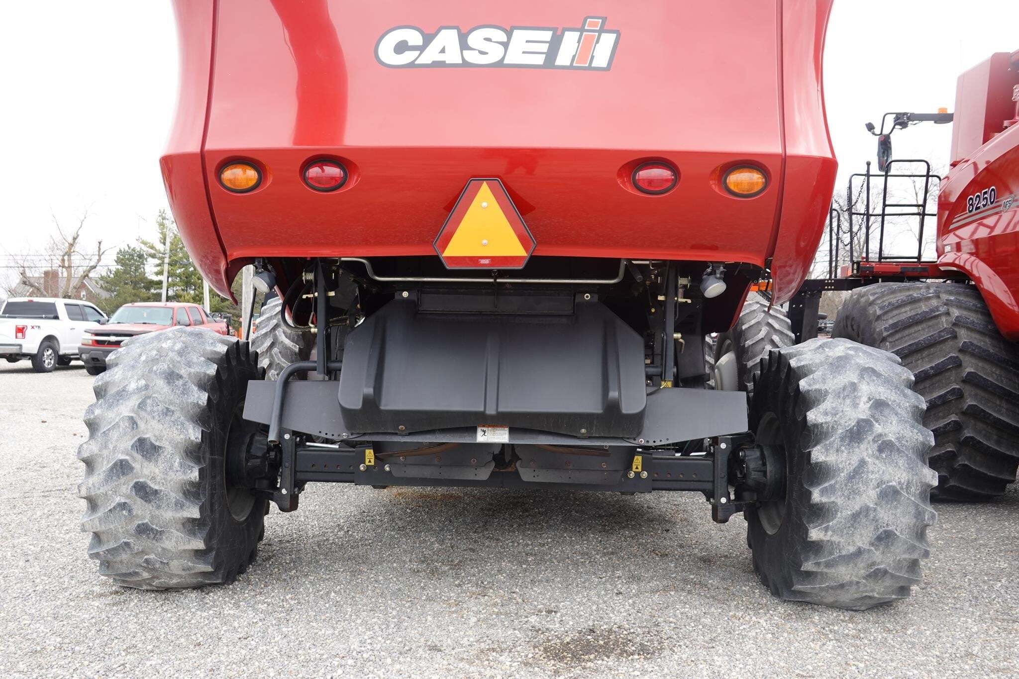 2008 Case IH 8010 Combine