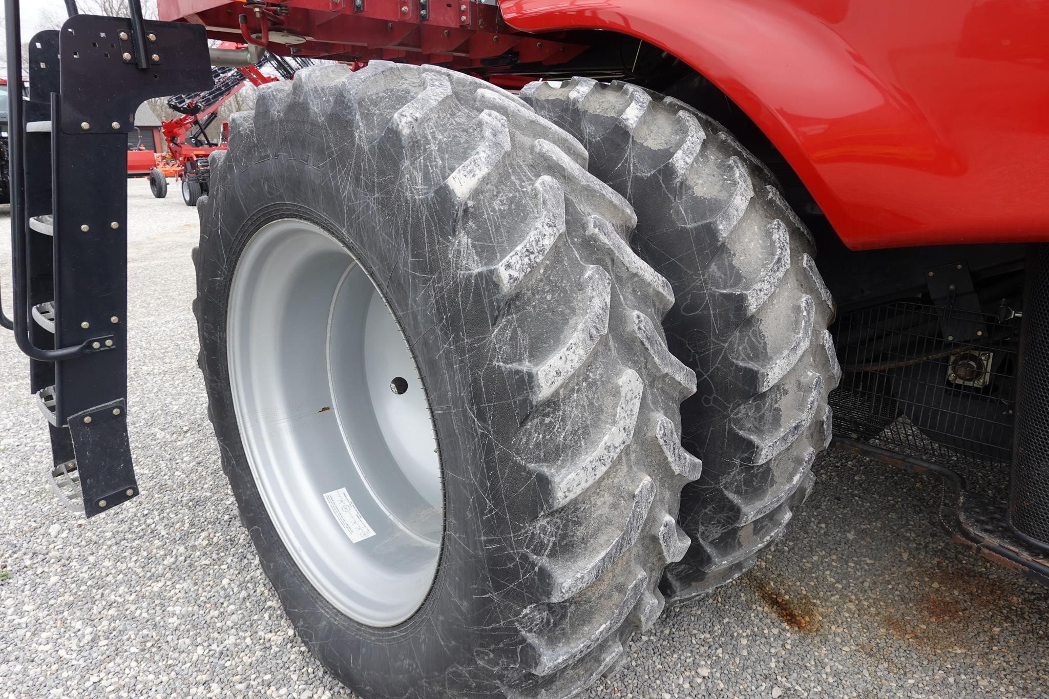 2008 Case IH 8010 Combine