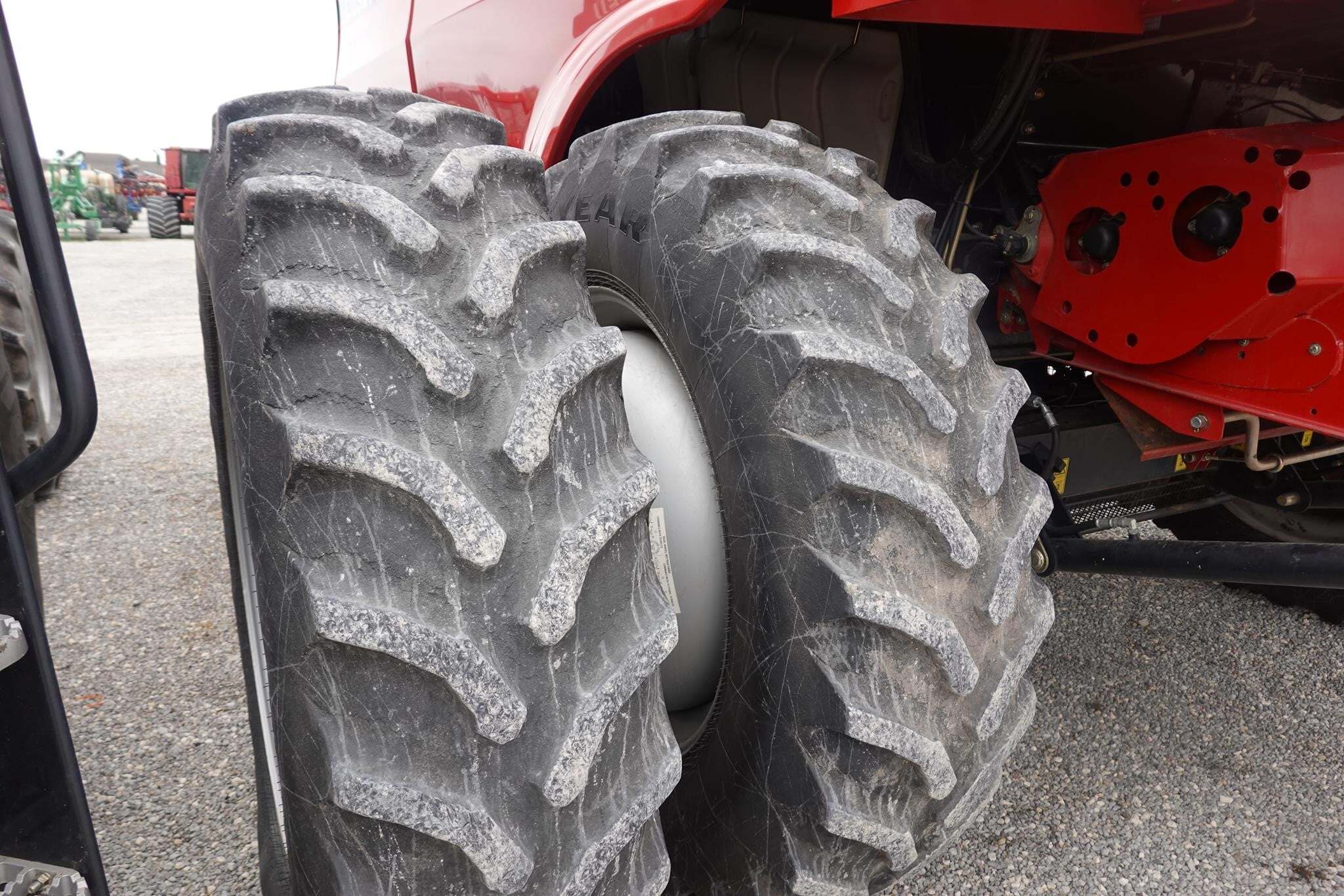 2008 Case IH 8010 Combine