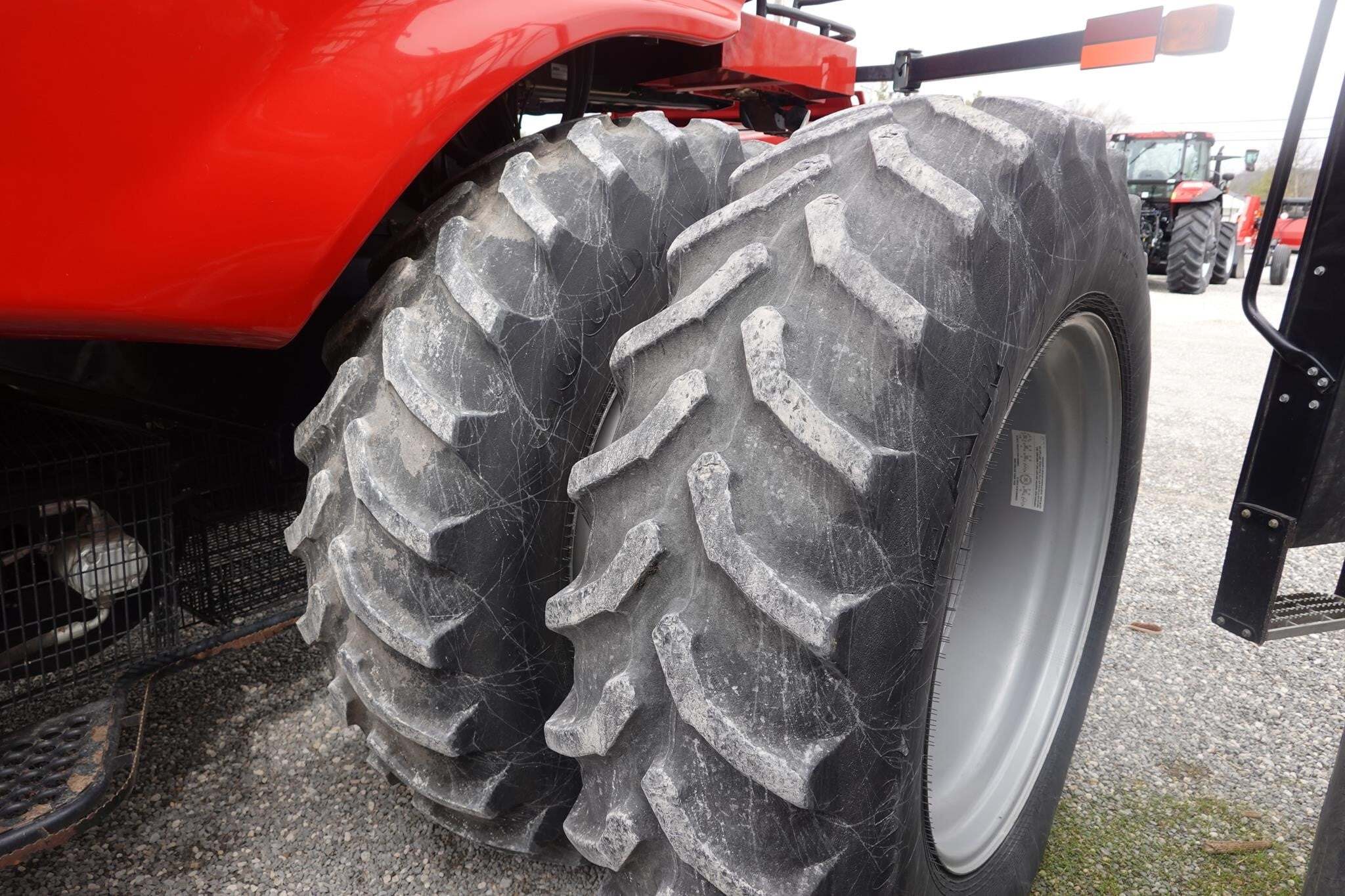 2008 Case IH 8010 Combine