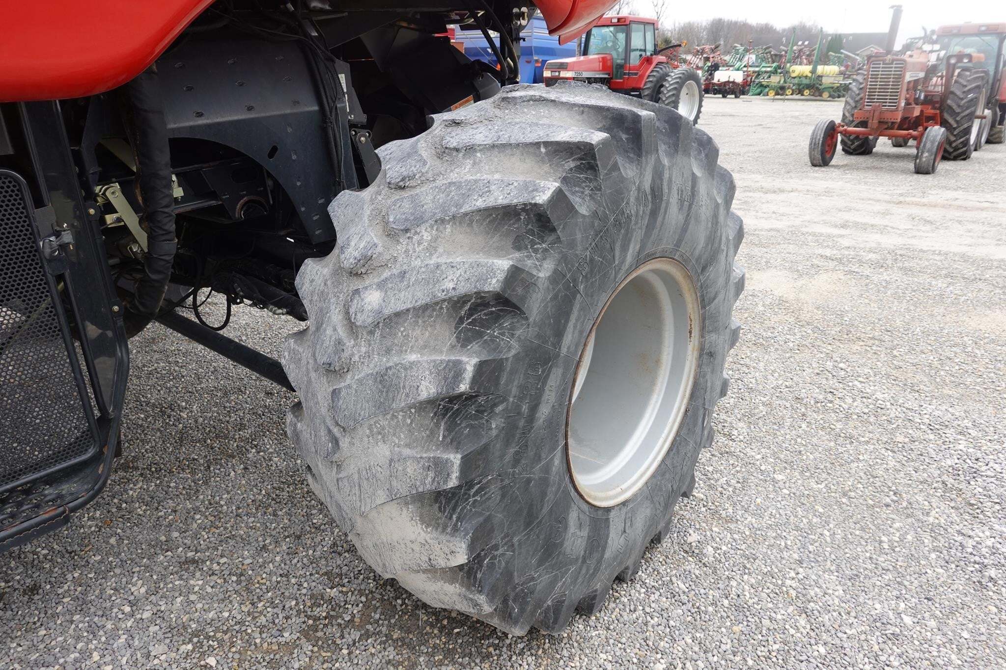 2008 Case IH 8010 Combine