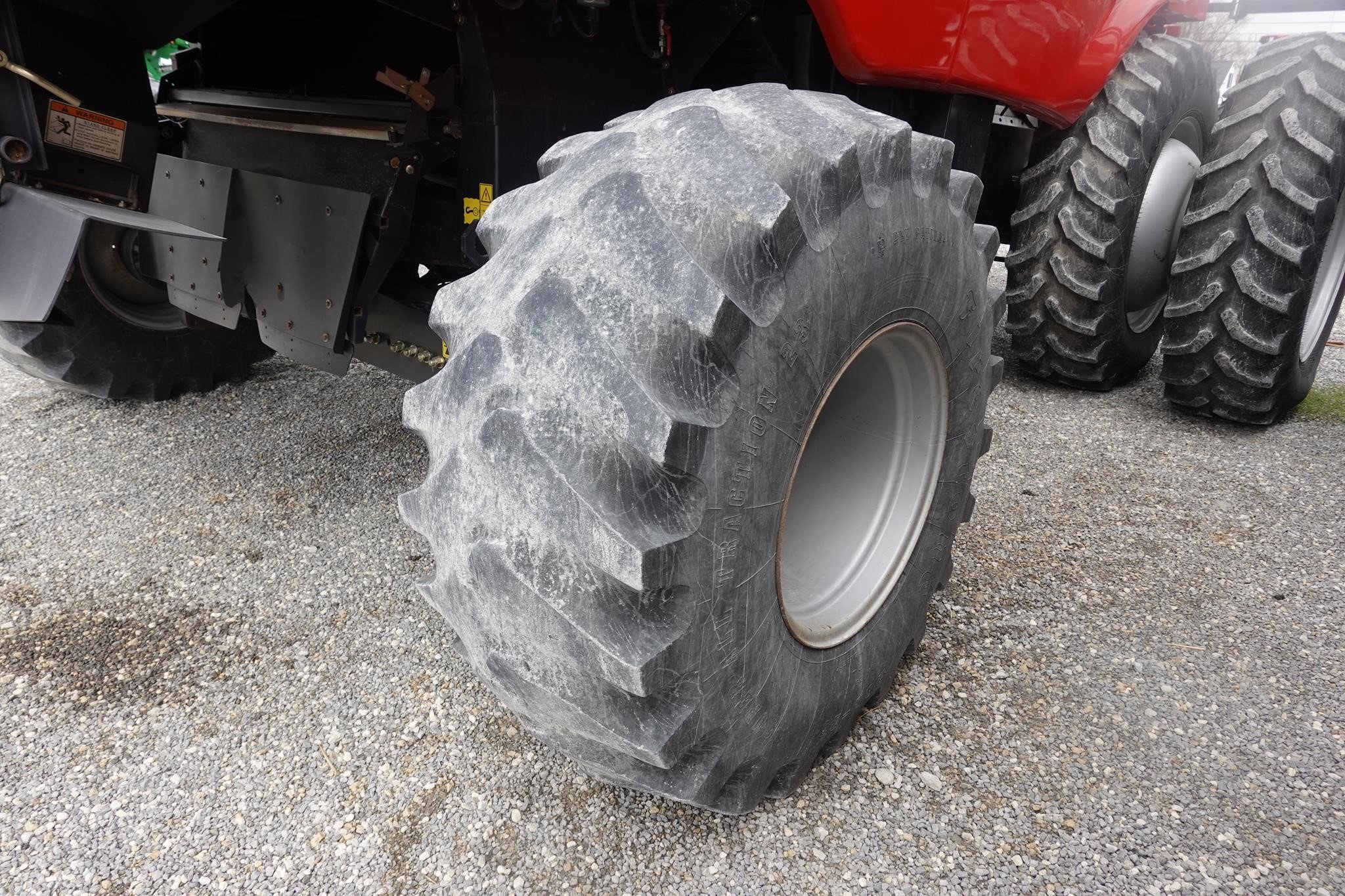 2008 Case IH 8010 Combine