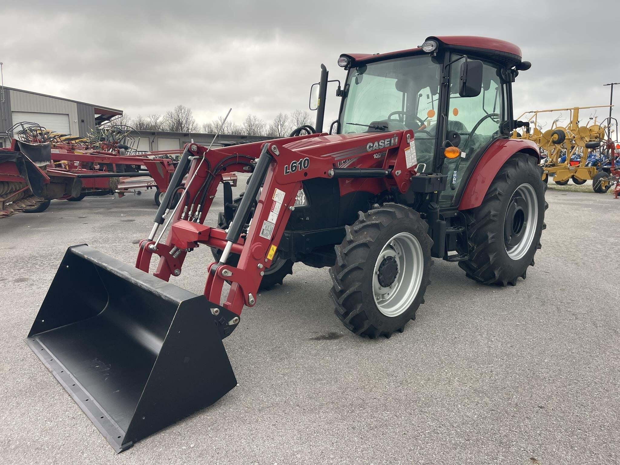 2026 Case IH Farmall 75A Tractor