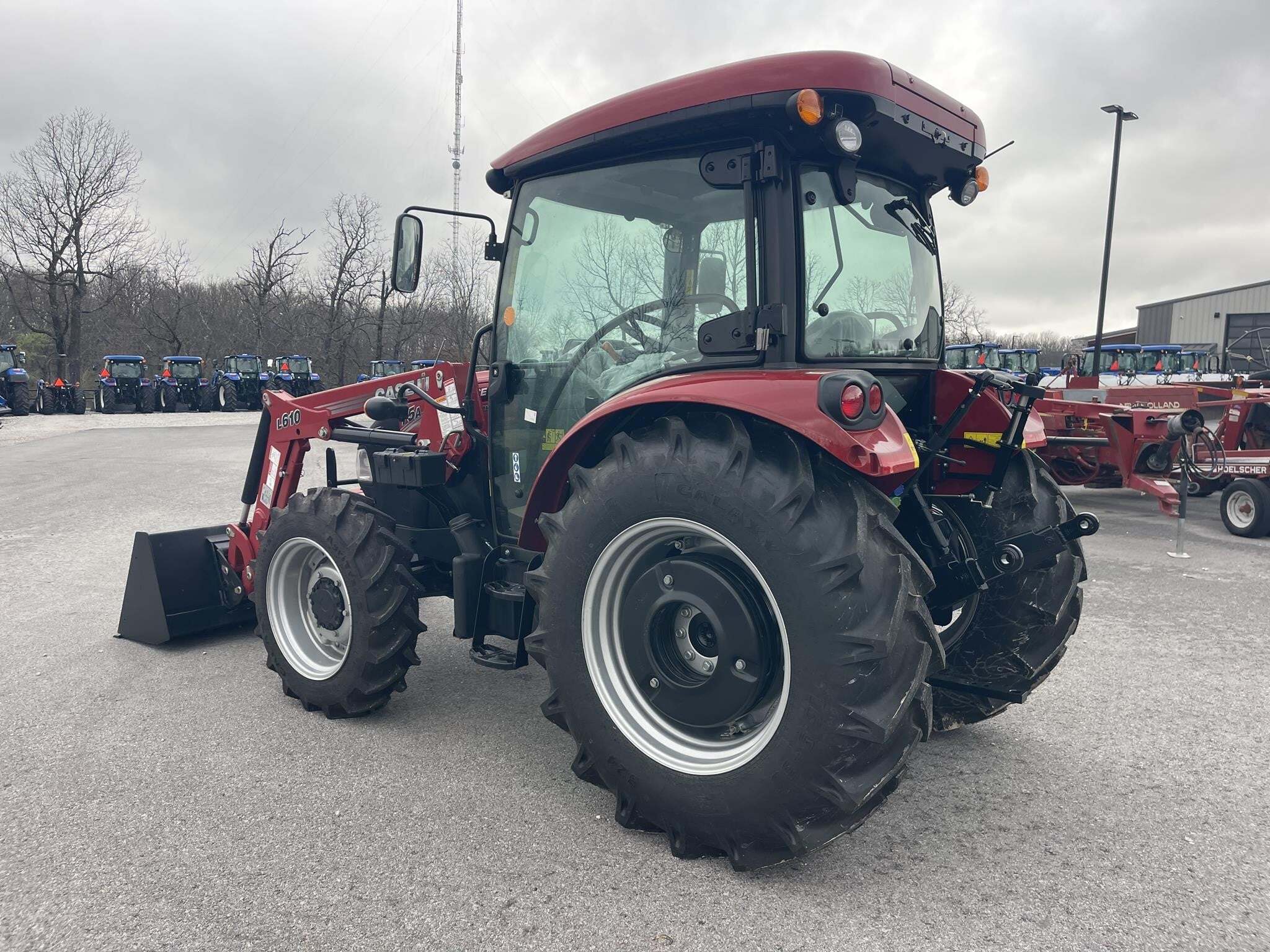 2026 Case IH Farmall 75A Tractor