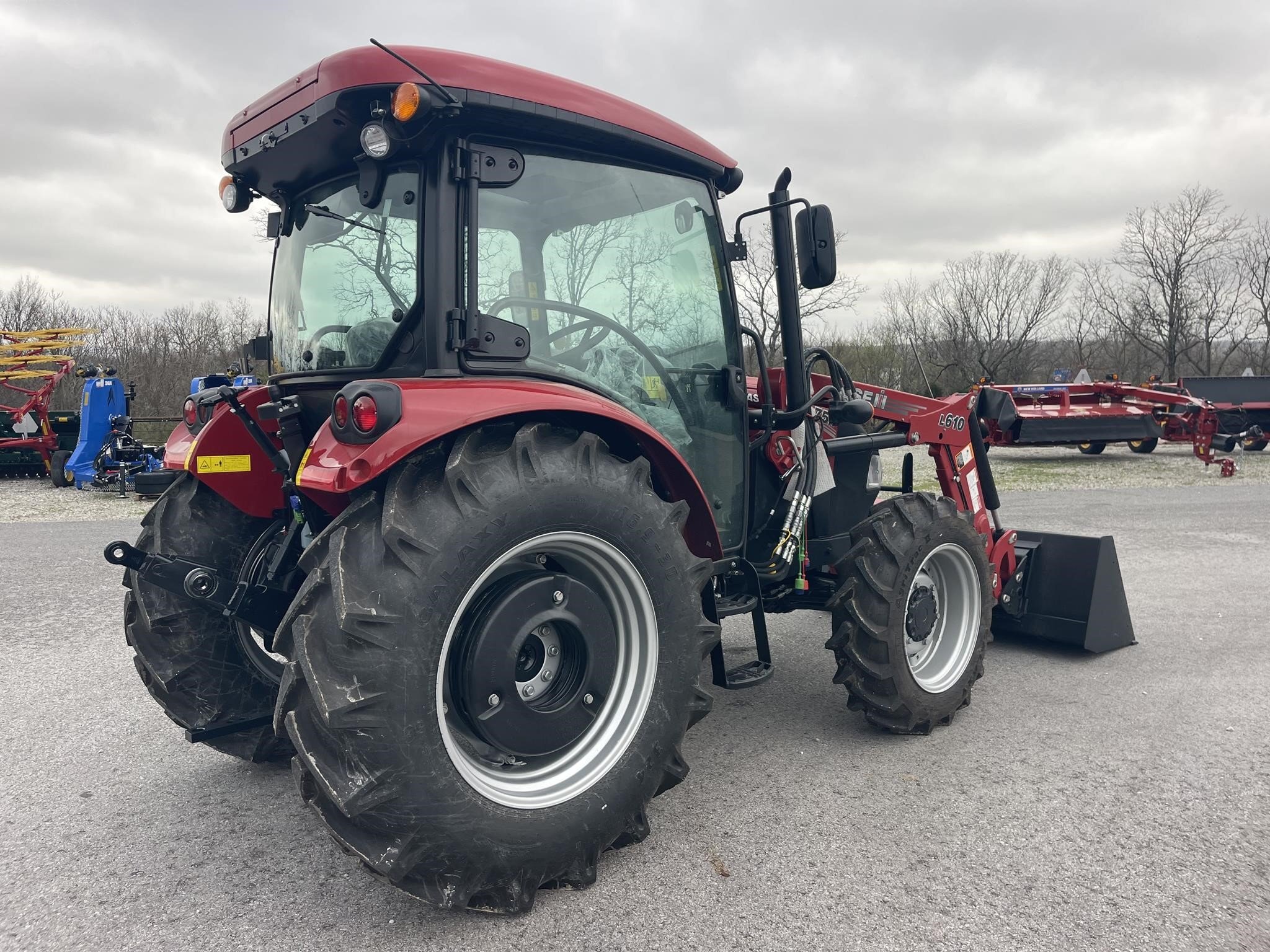 2026 Case IH Farmall 75A Tractor