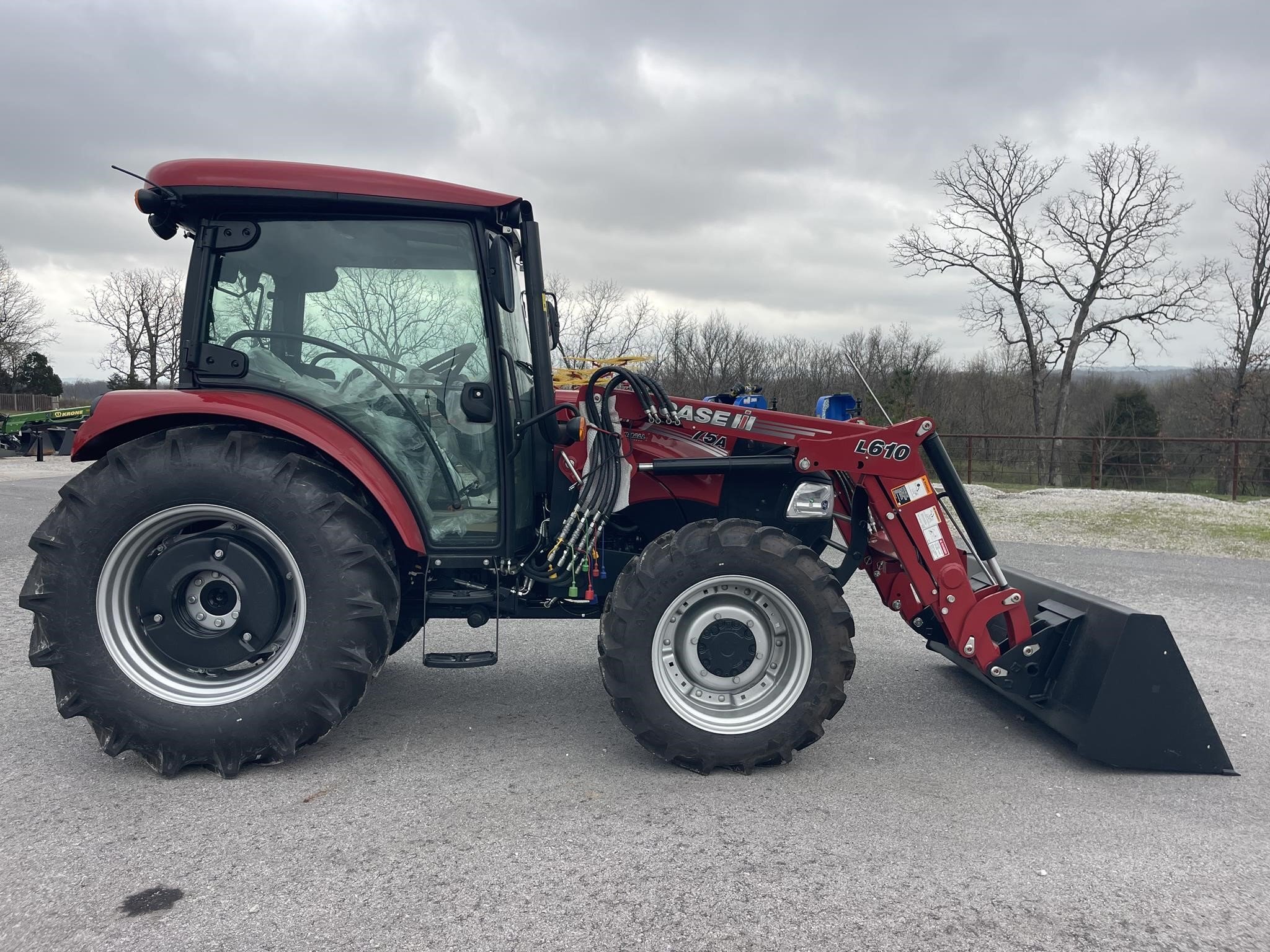 2026 Case IH Farmall 75A Tractor
