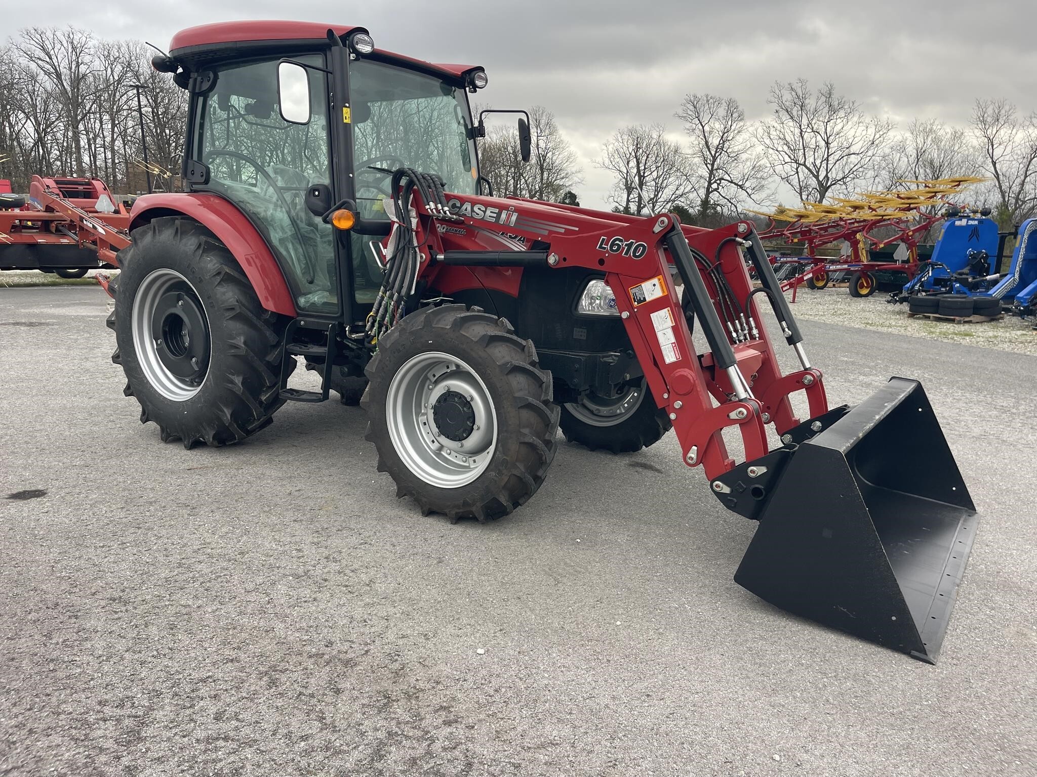 2026 Case IH Farmall 75A Tractor