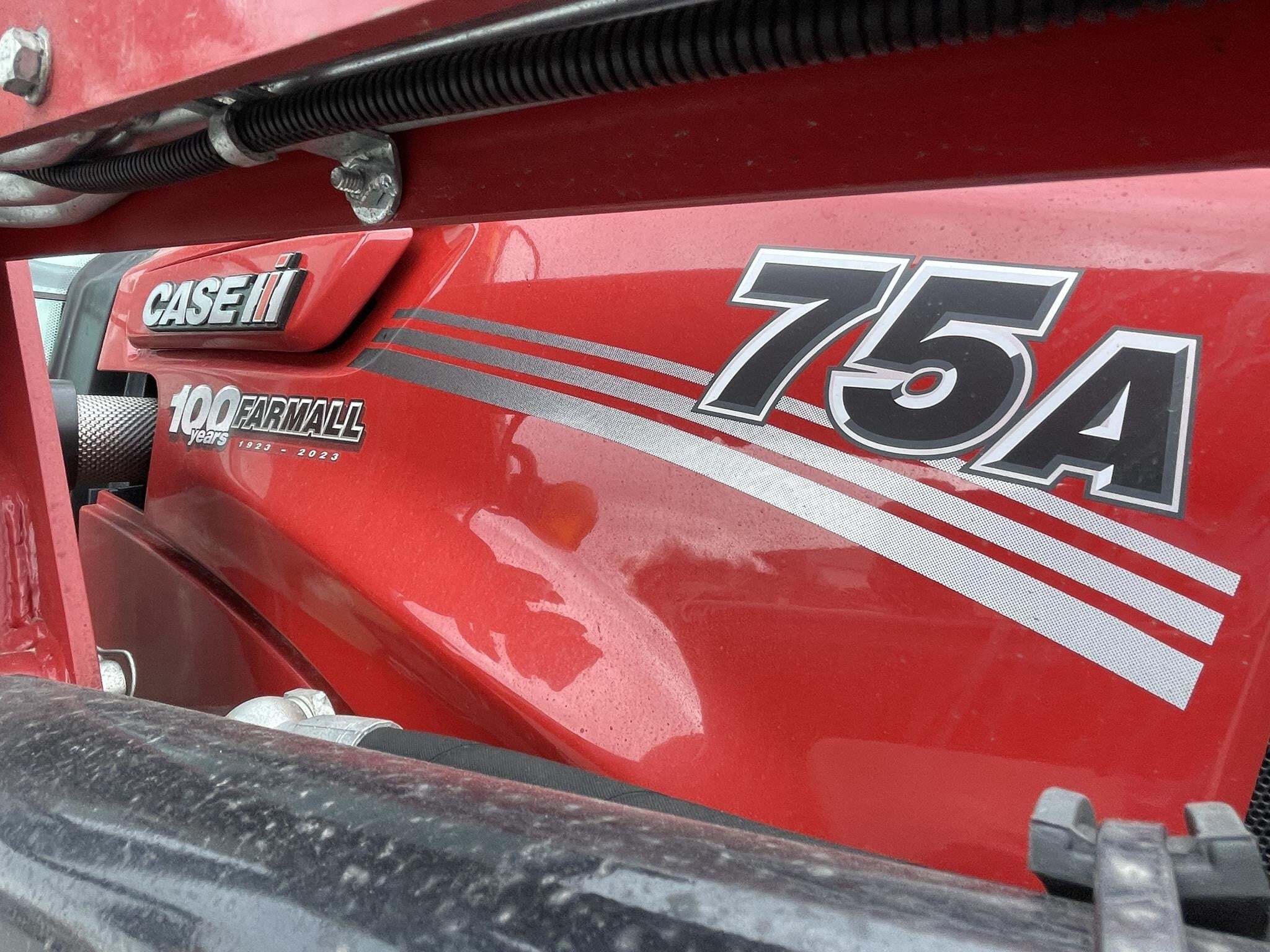 2026 Case IH Farmall 75A Tractor