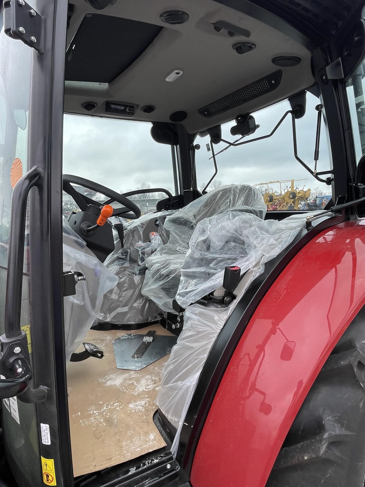 2026 Case IH Farmall 75A Tractor
