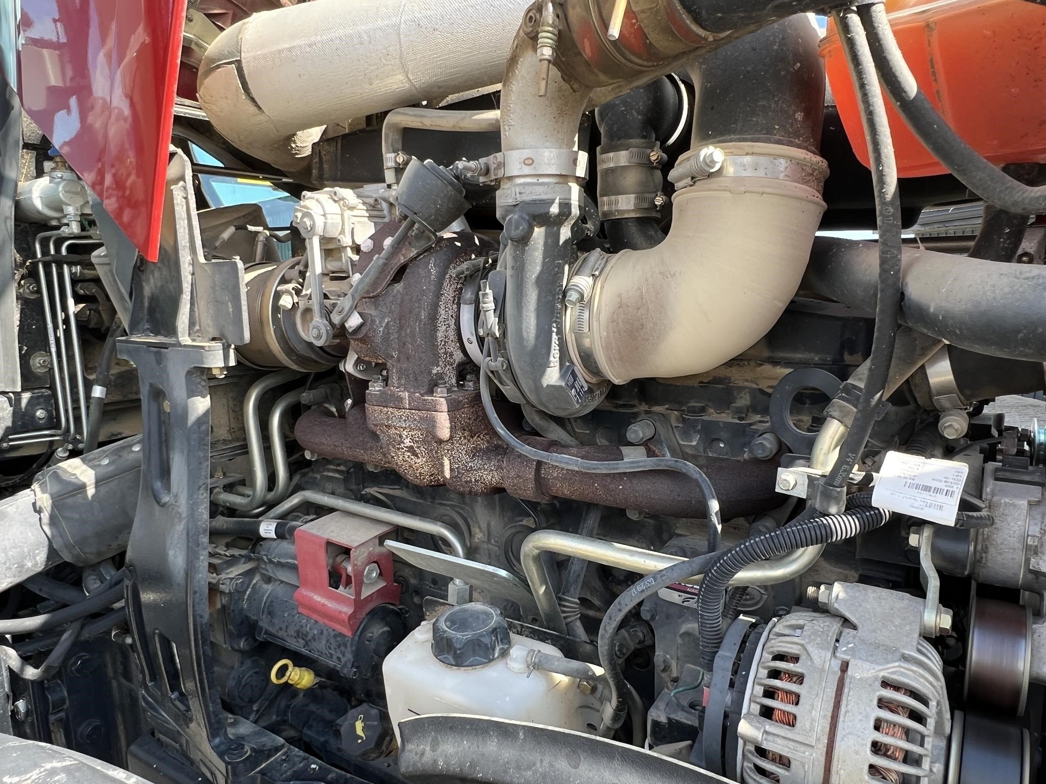 2018 Case IH Magnum 220 Tractor