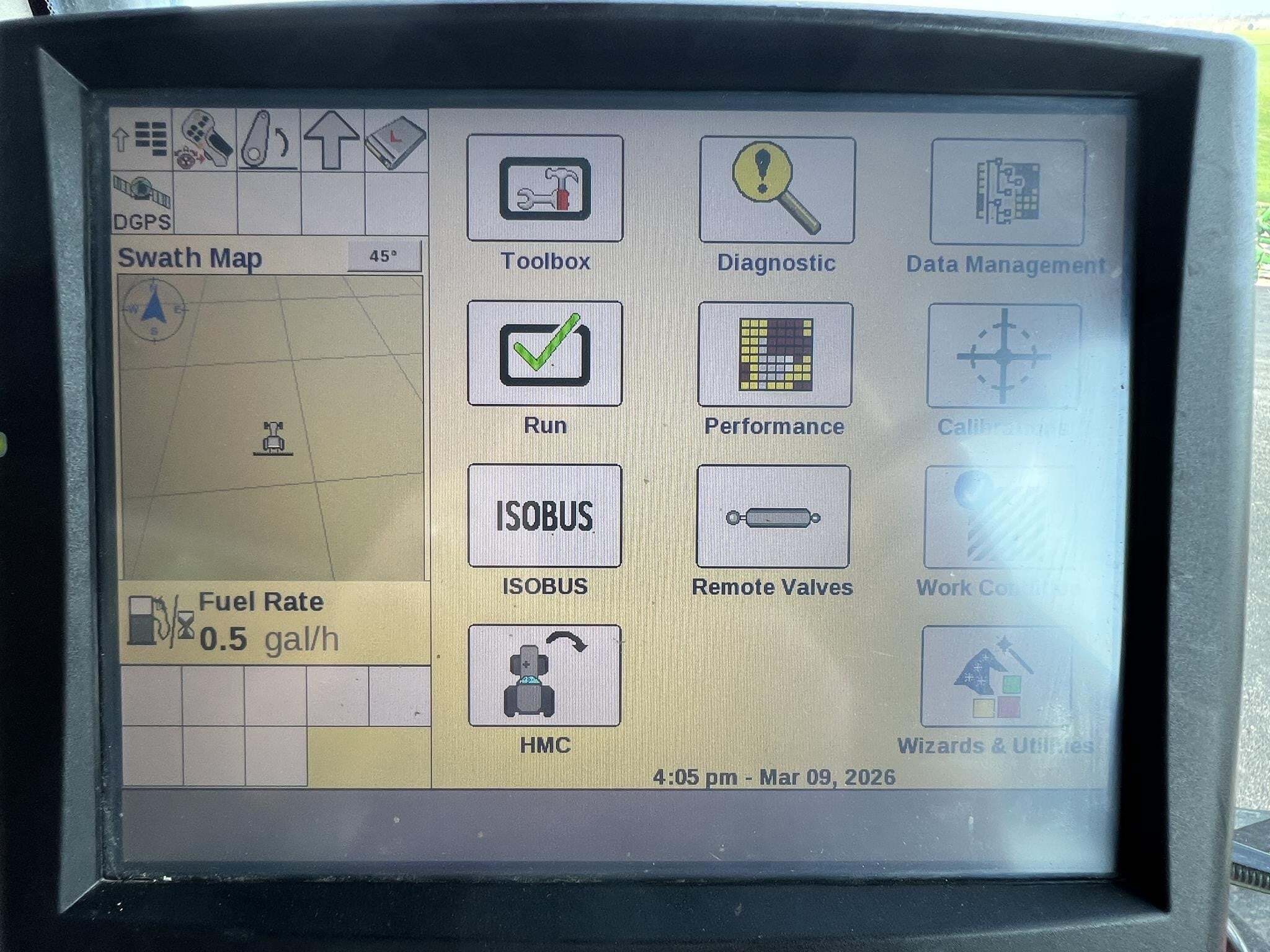 2018 Case IH Magnum 220 Tractor