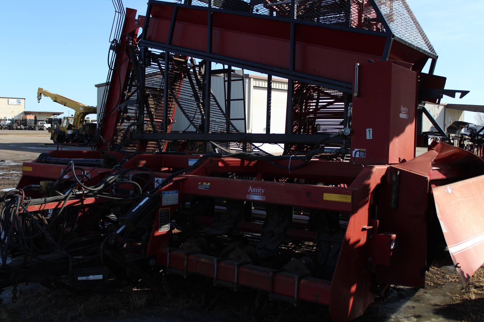 2003 Amity R998 Beet Equipment
