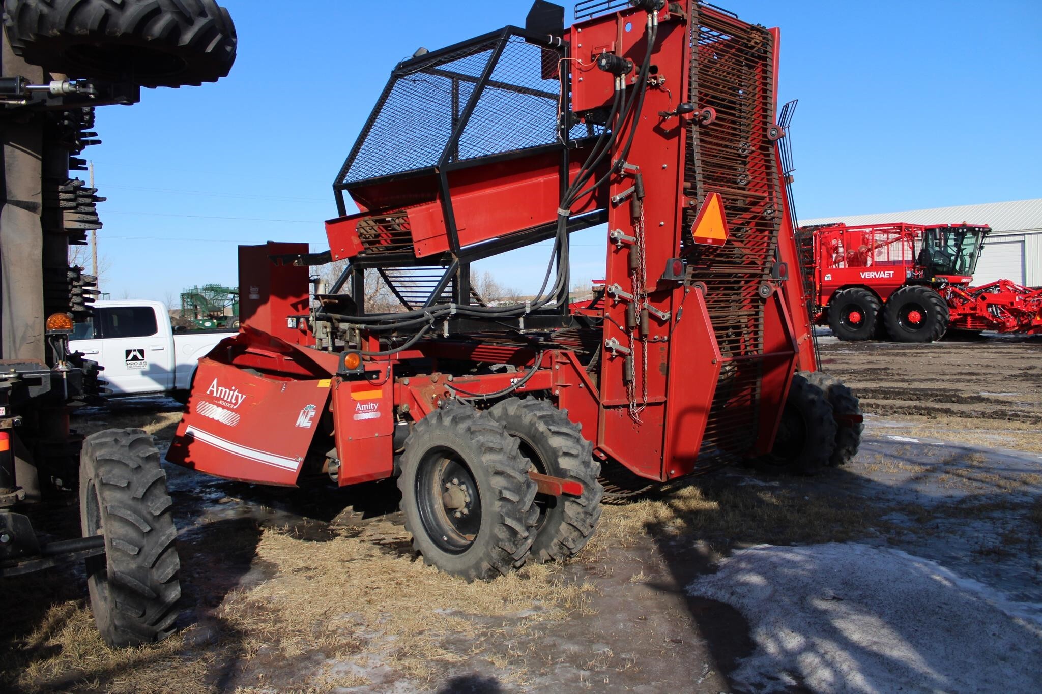 2003 Amity R998 Beet Equipment