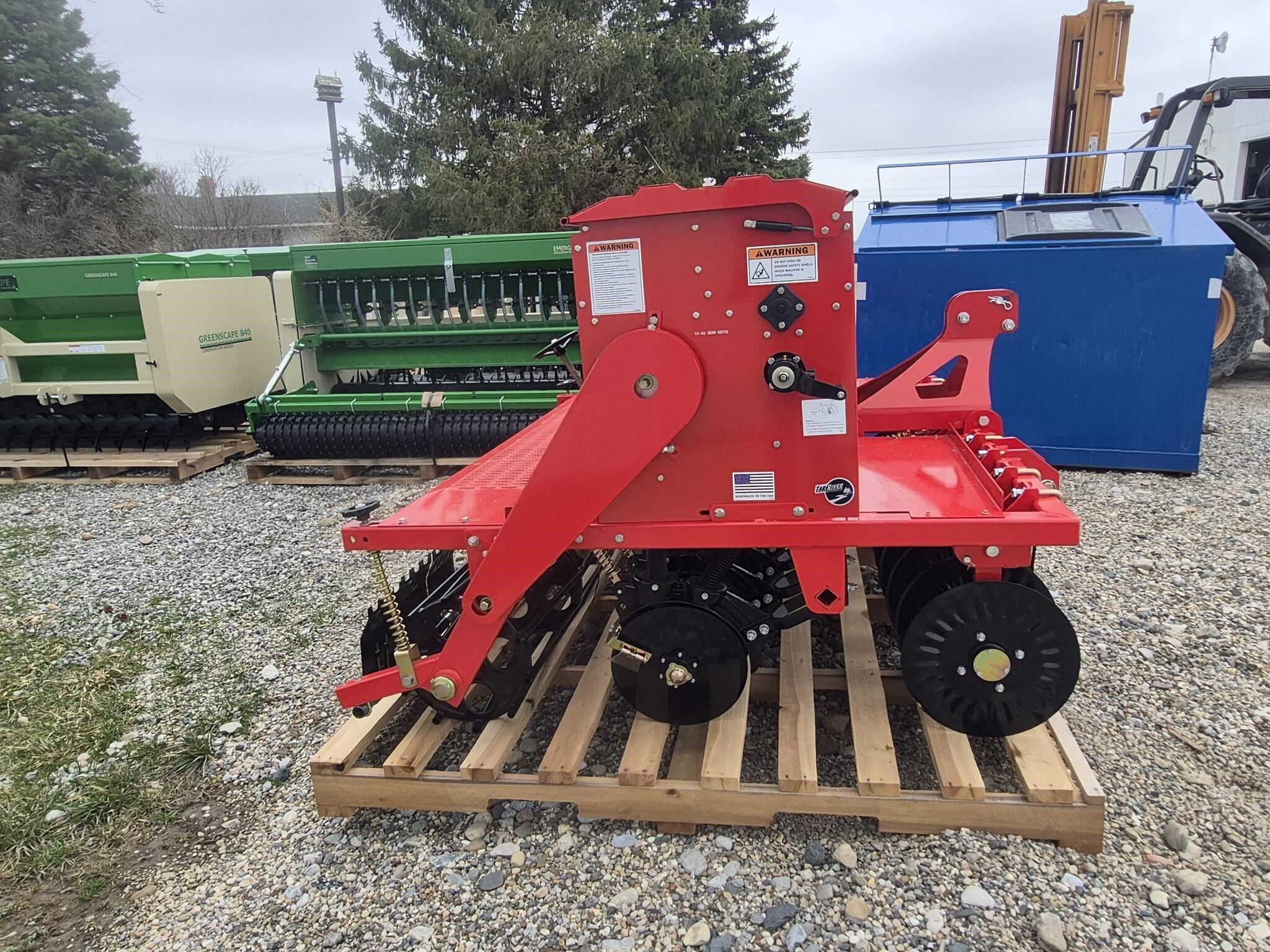  Tar River SAYA507 Drill