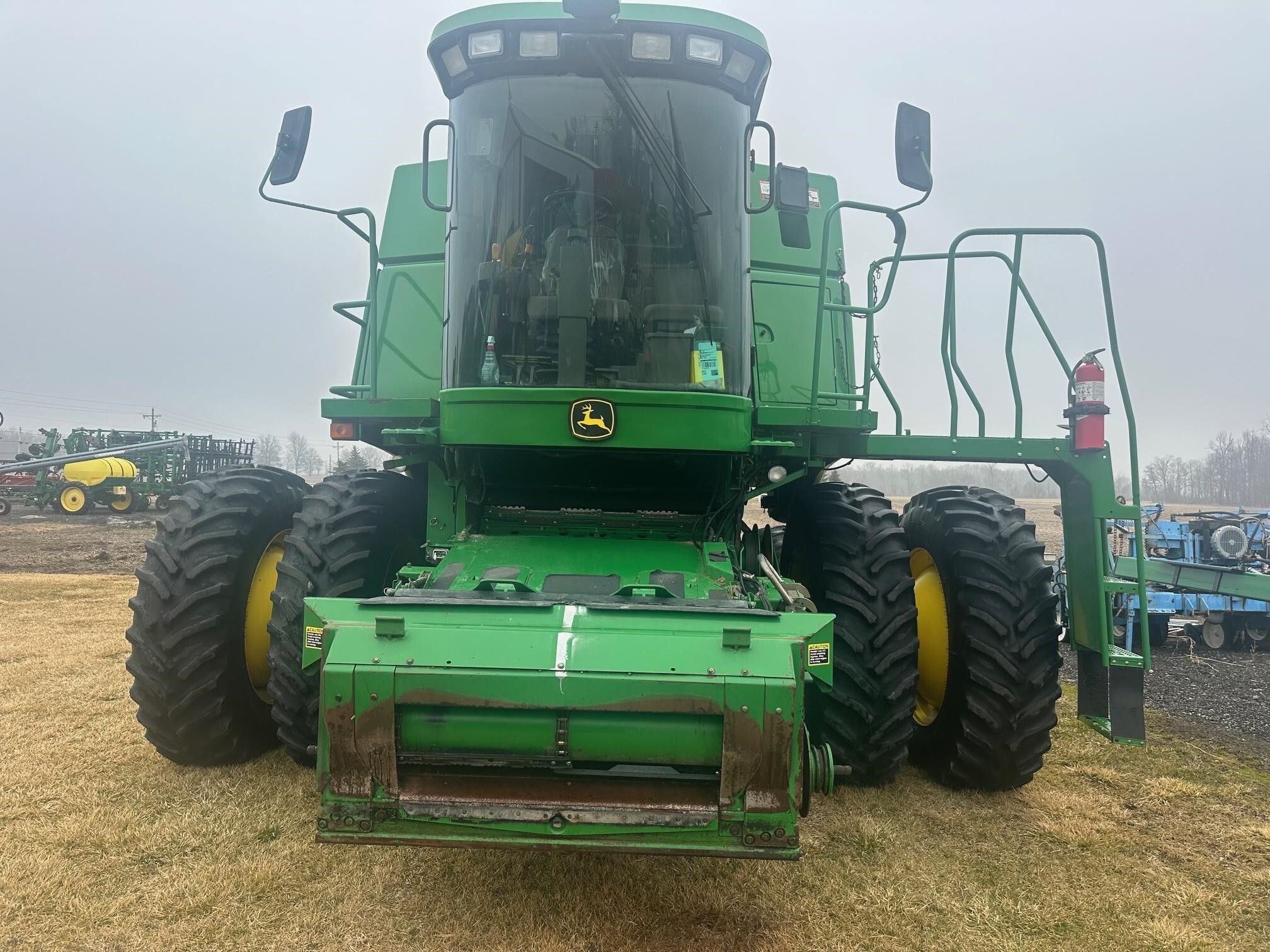 2004 John Deere 9660 STS Combine