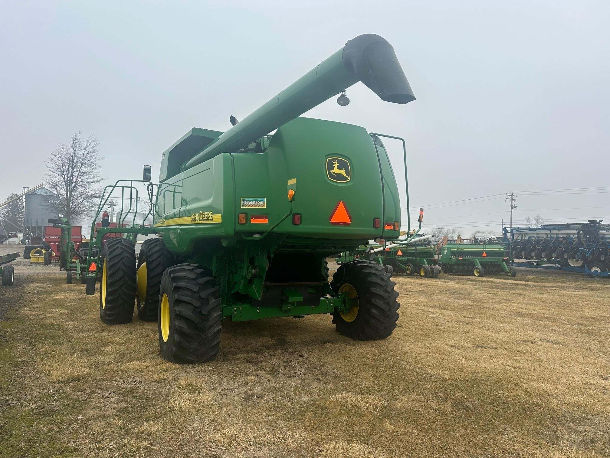 2004 John Deere 9660 STS Combine