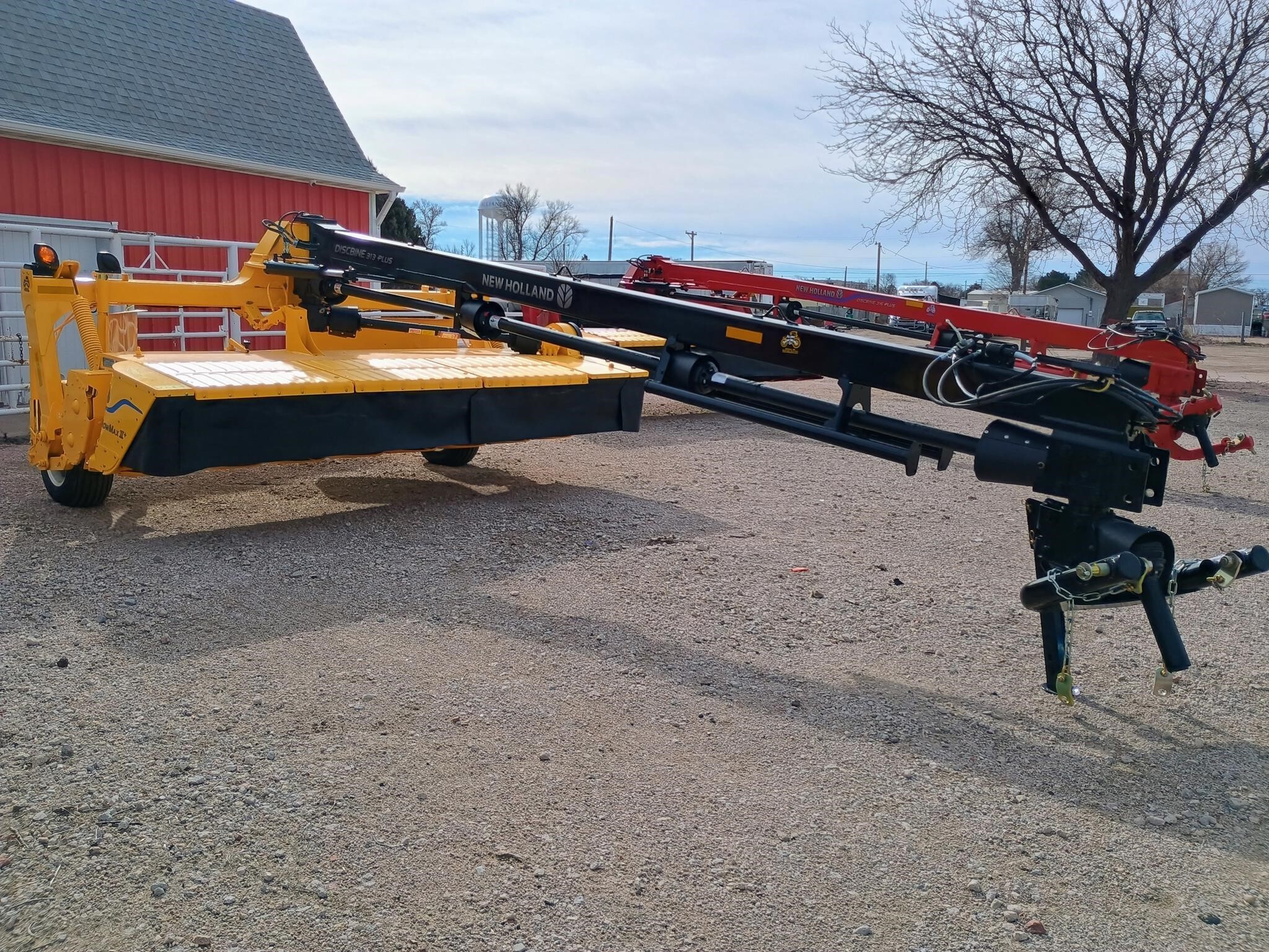 2026 New Holland DISCBINE 313 PLUS Mower Conditioner