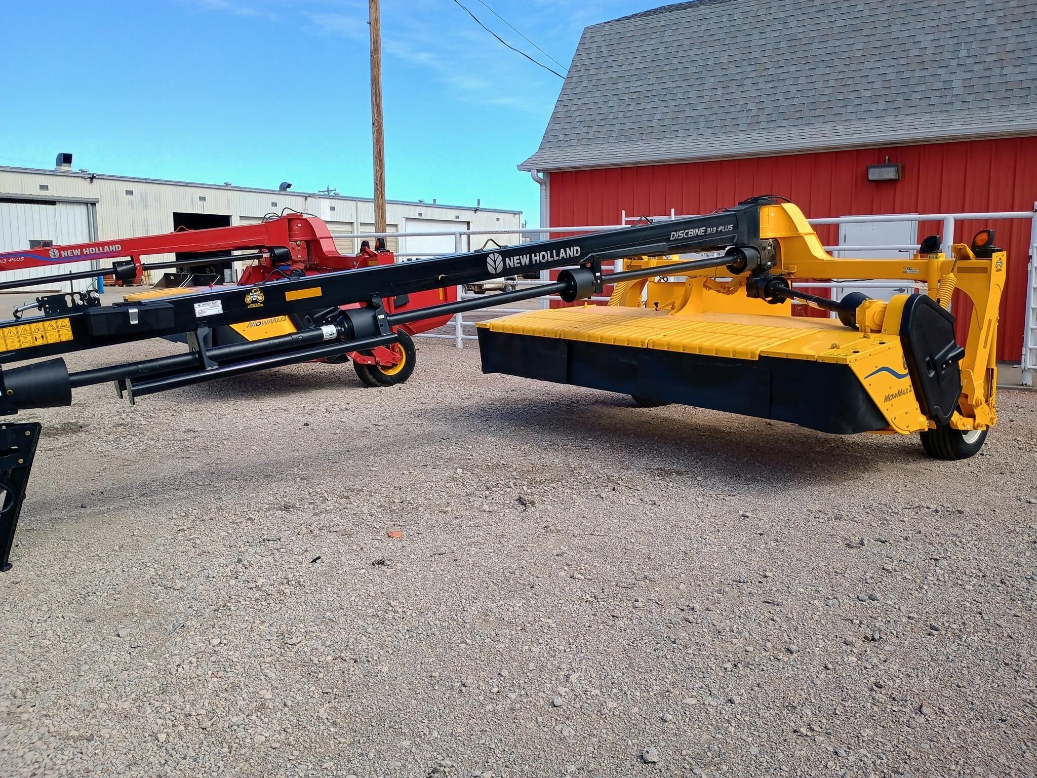 2026 New Holland DISCBINE 313 PLUS Mower Conditioner